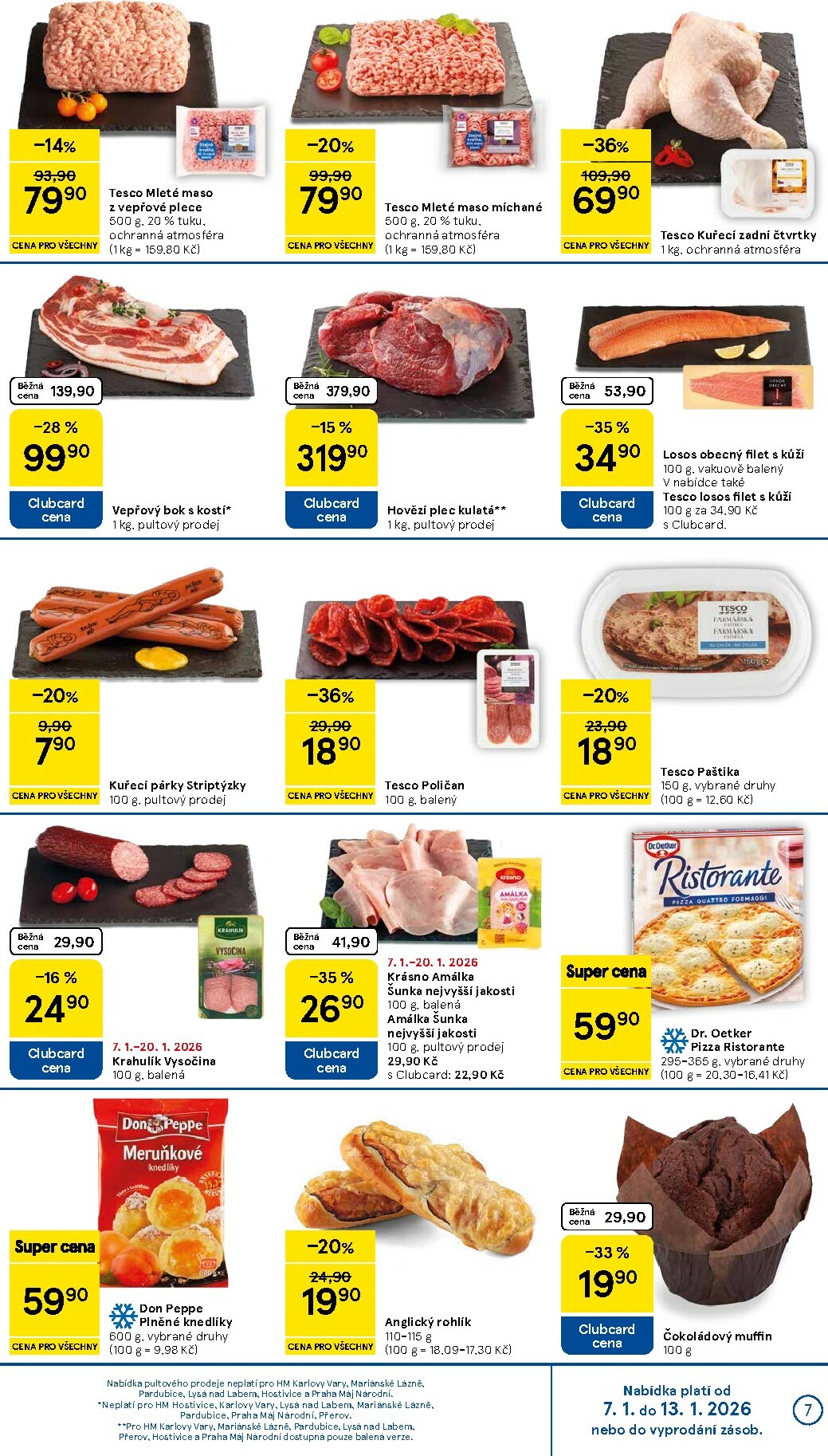 tesco - Aktuální leták Tesco od 07.01. do 13.01. - page: 7