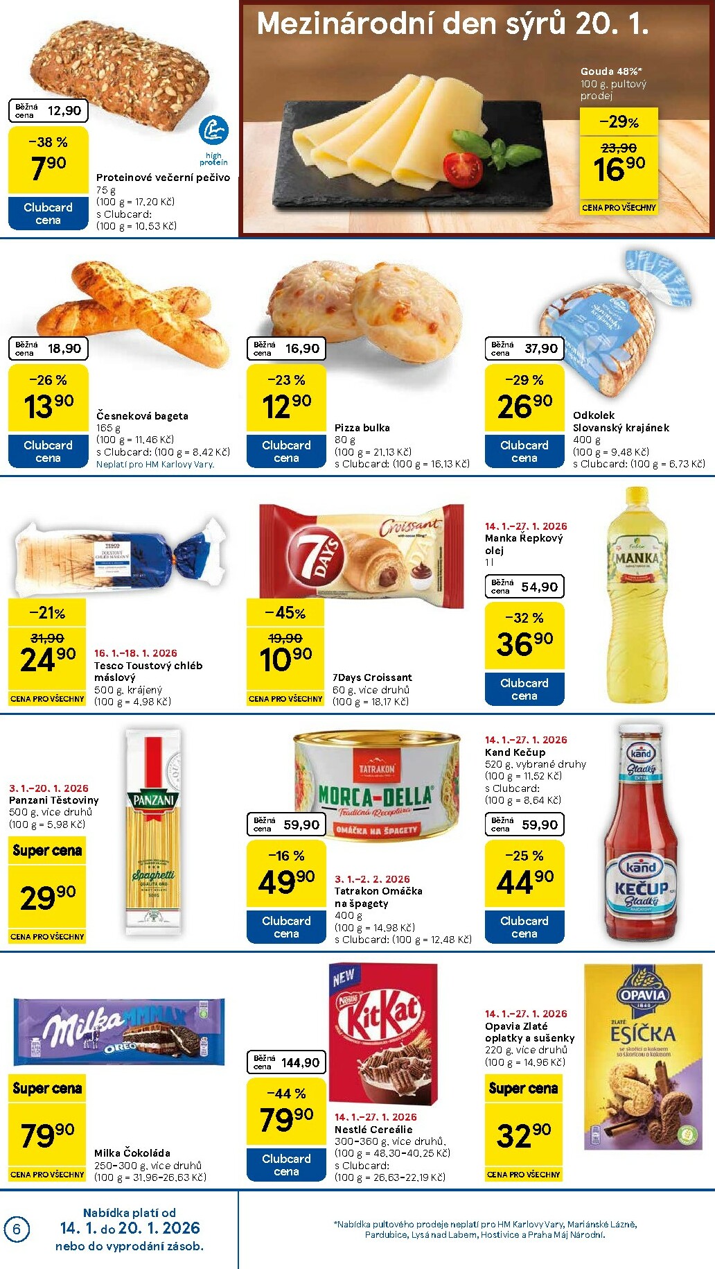 tesco - Aktuální leták Tesco od 14.01. do 20.01. - page: 6