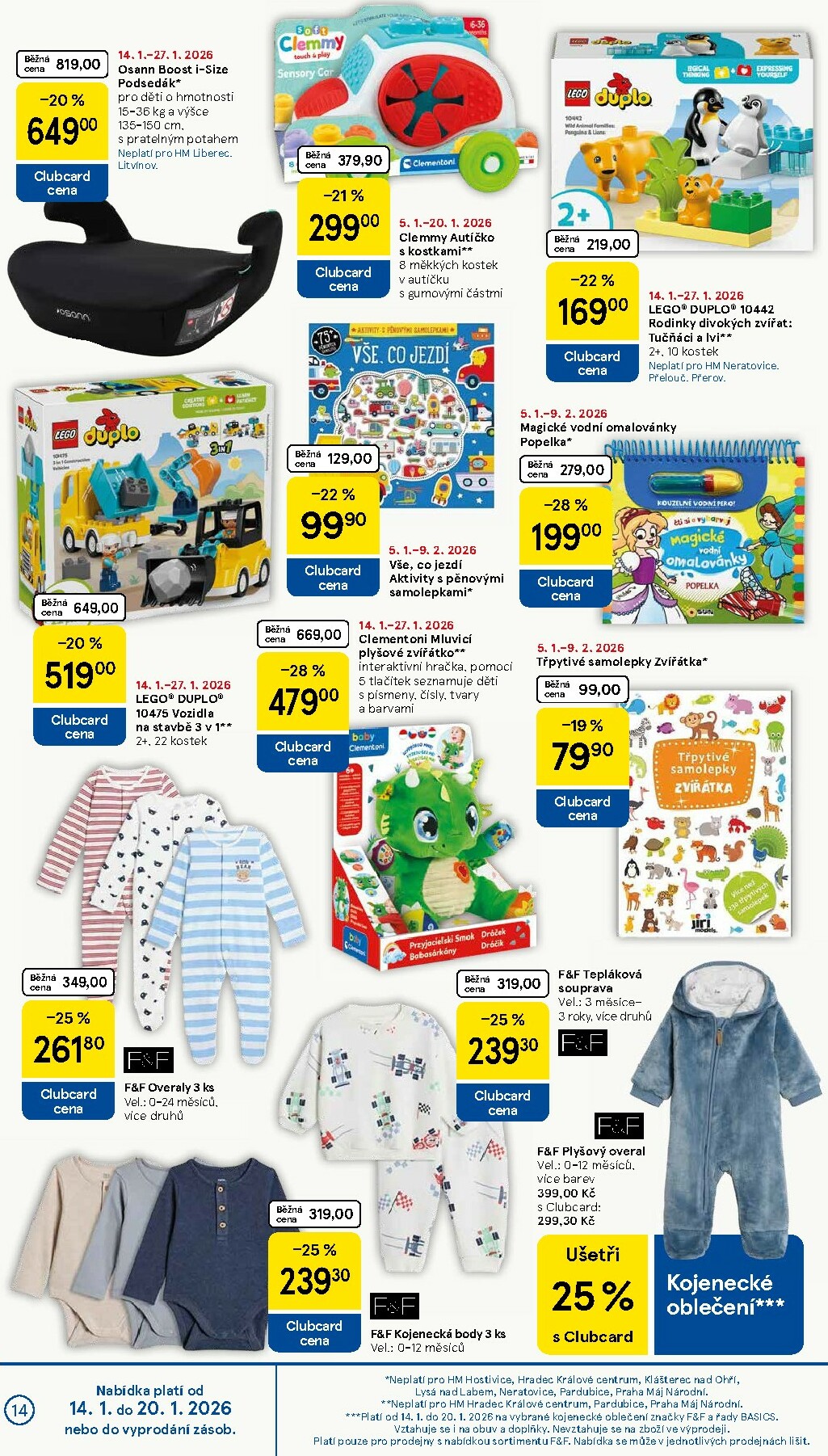 tesco - Aktuální leták Tesco od 14.01. do 20.01. - page: 14