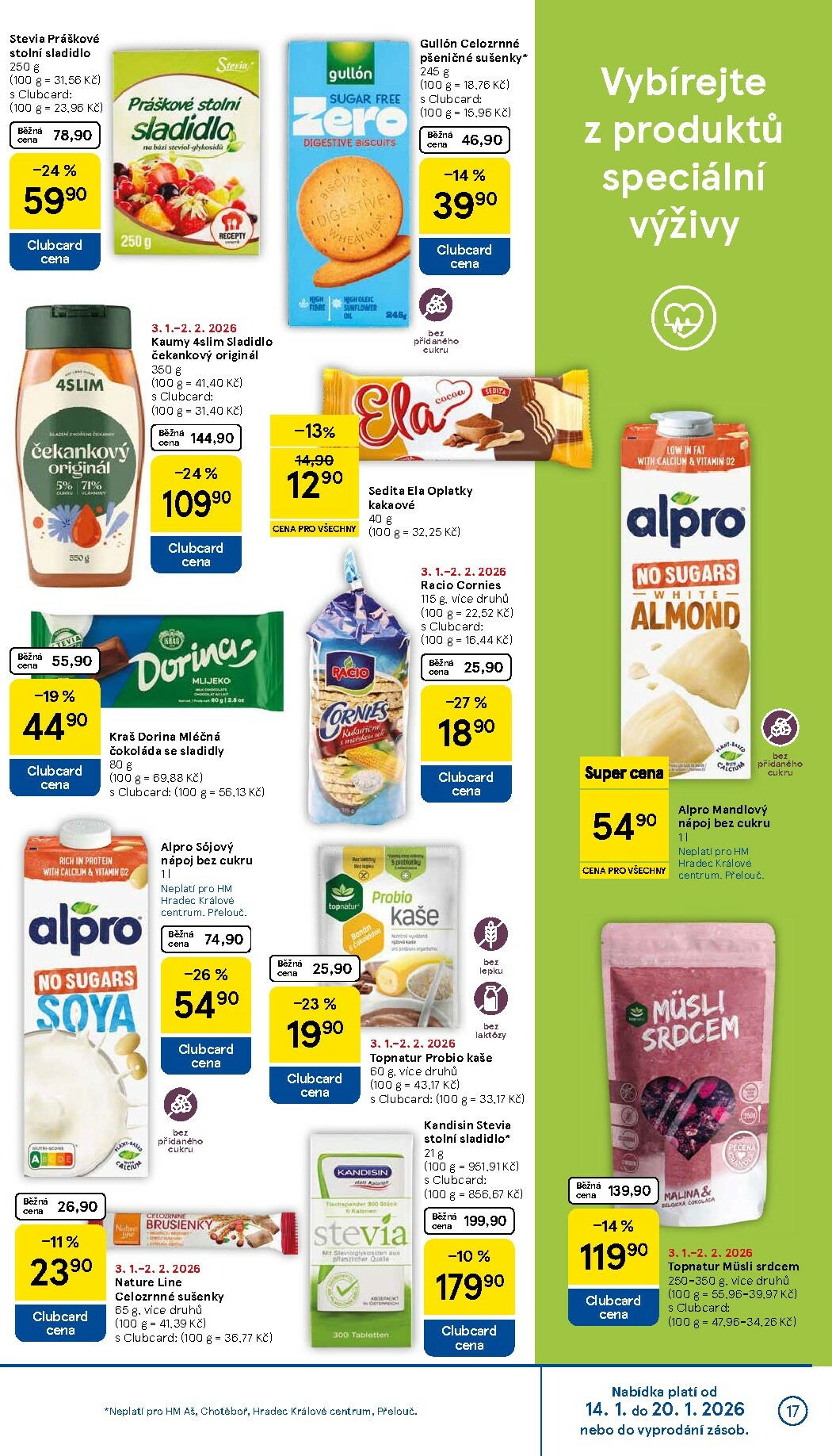 tesco - Aktuální leták Tesco od 14.01. do 20.01. - page: 17