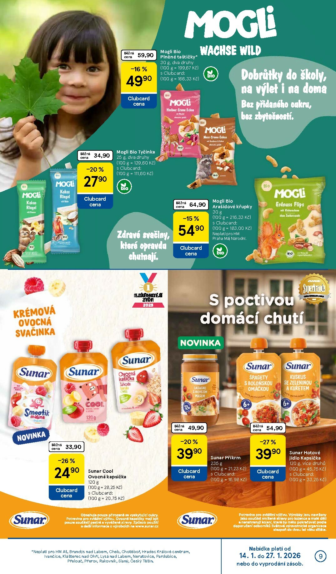 tesco - Aktuální leták Tesco od 14.01. do 20.01. - page: 9