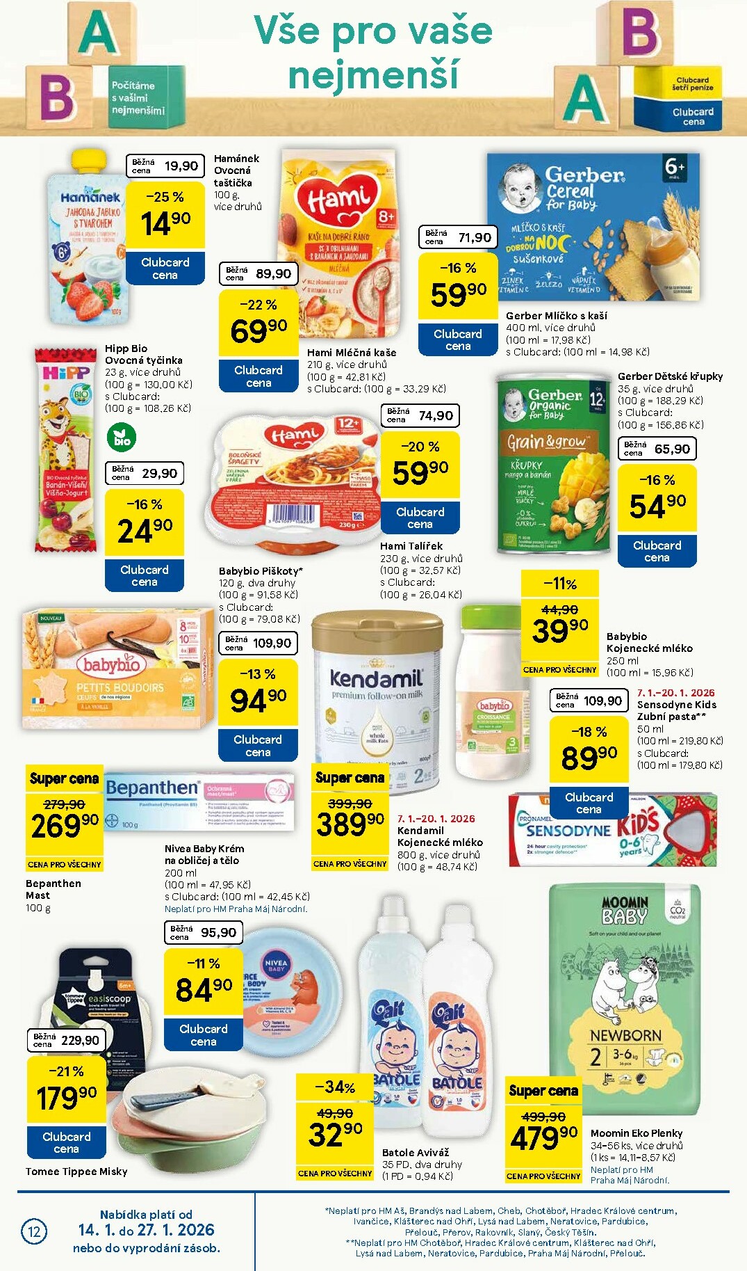 tesco - Aktuální leták Tesco od 14.01. do 20.01. - page: 12