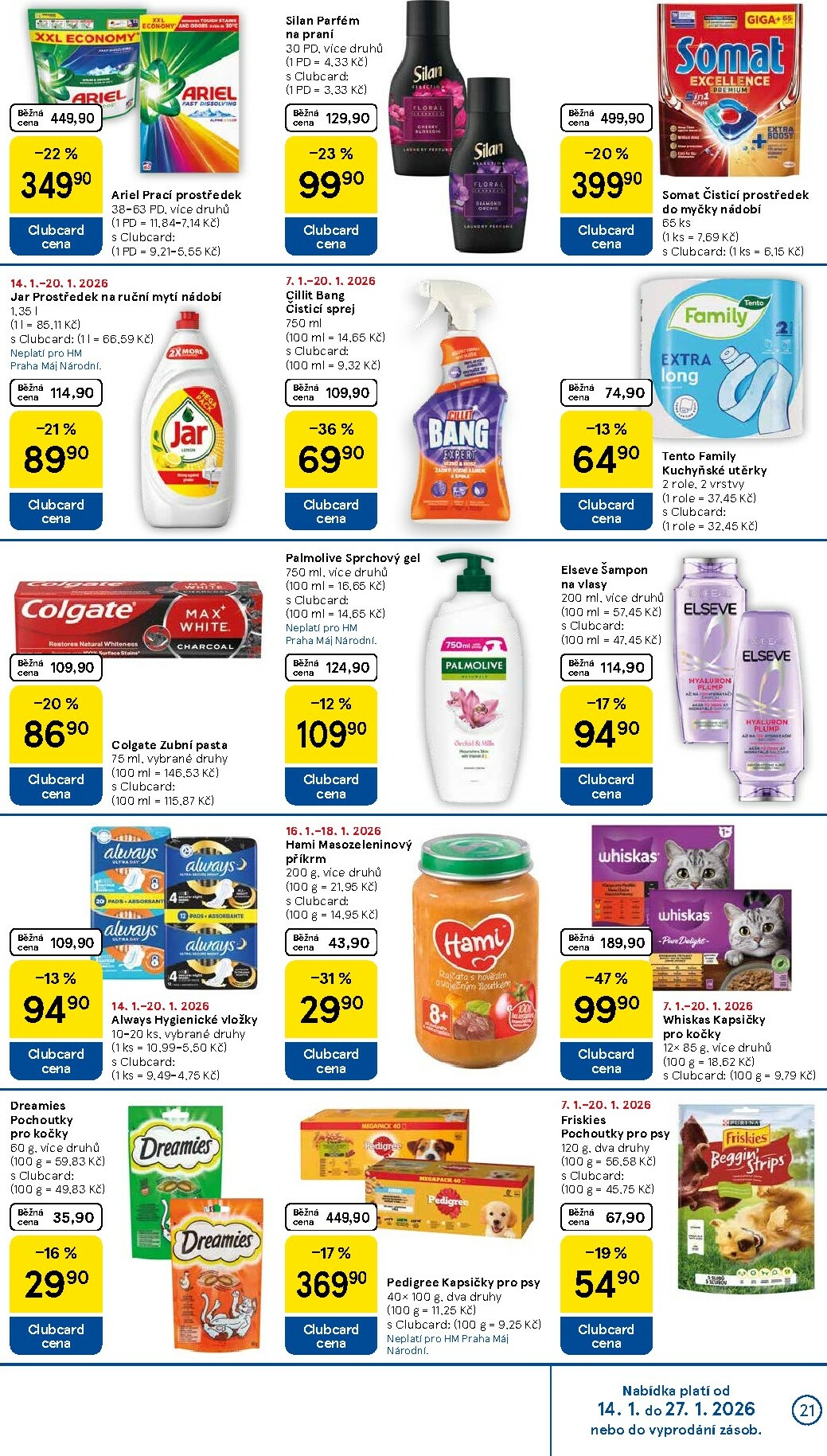 tesco - Aktuální leták Tesco od 14.01. do 20.01. - page: 21