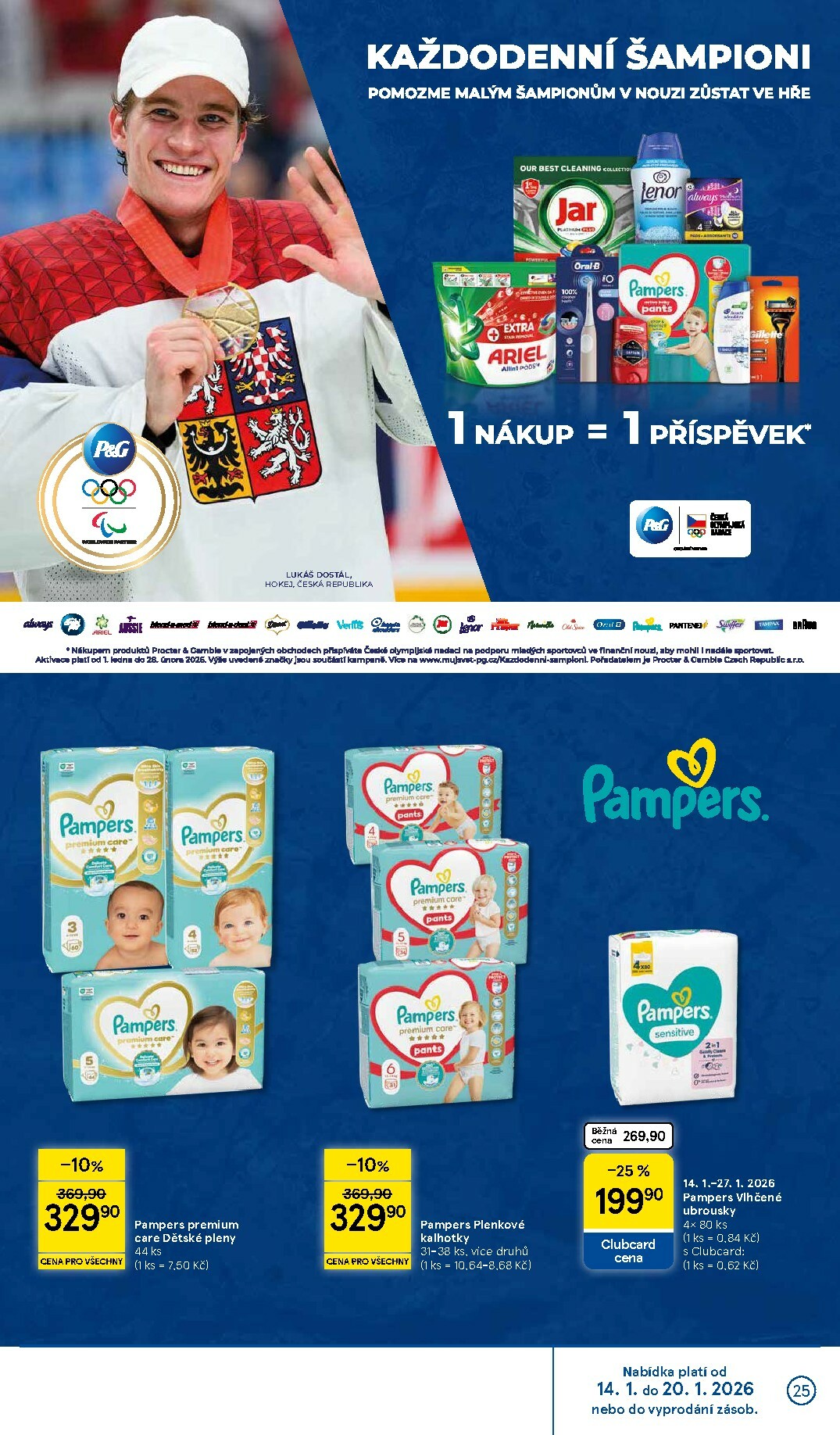 tesco - Aktuální leták Tesco od 14.01. do 20.01. - page: 25