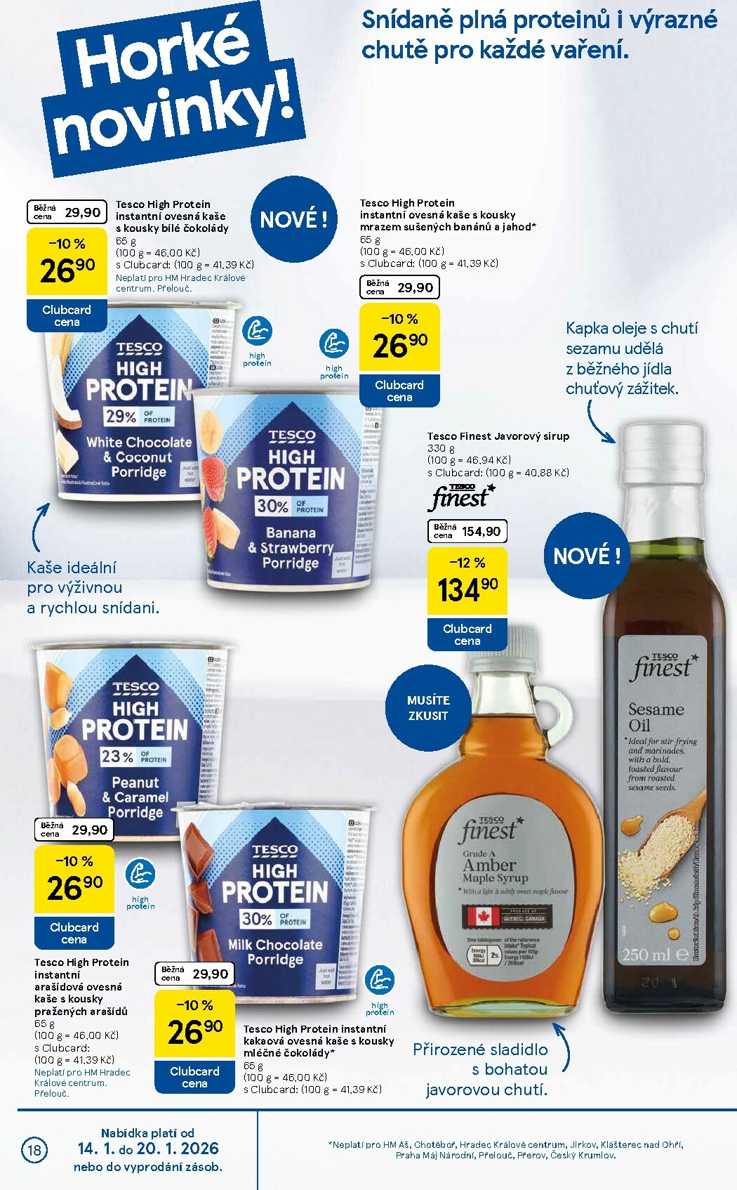 tesco - Aktuální leták Tesco od 14.01. do 20.01. - page: 18