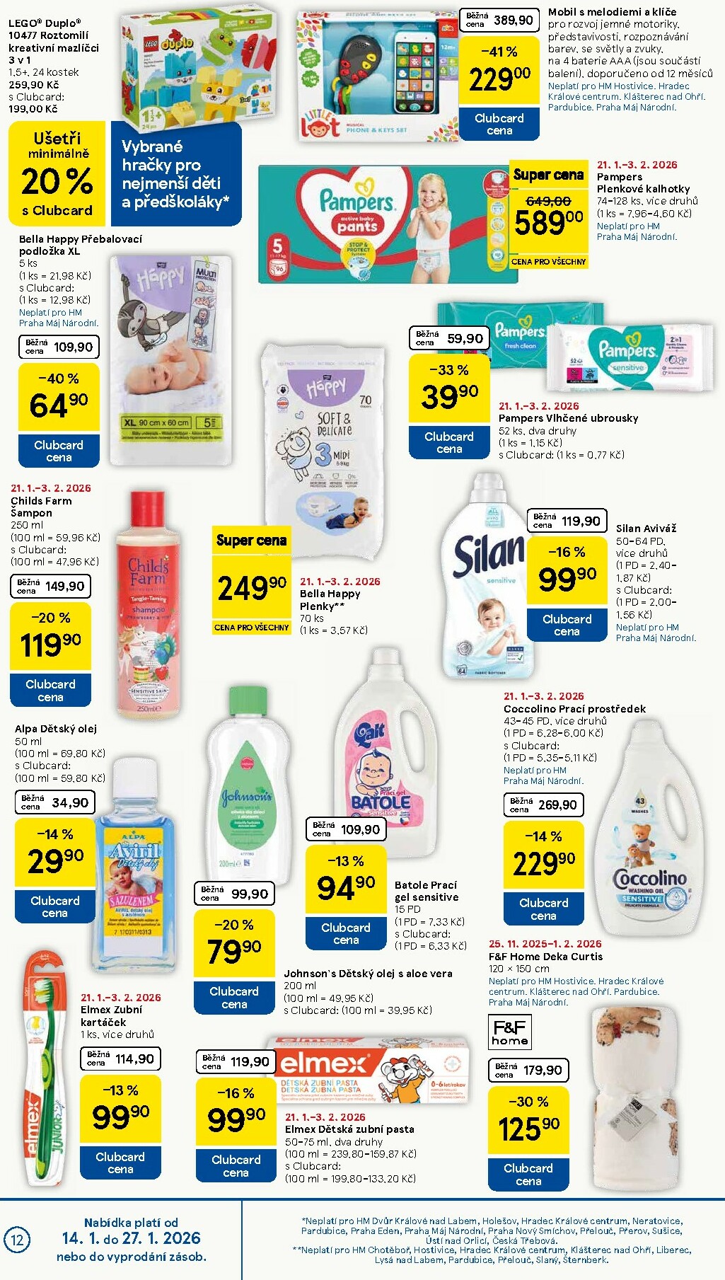 tesco - Aktuální leták Tesco od 21.01. do 27.01. - page: 12