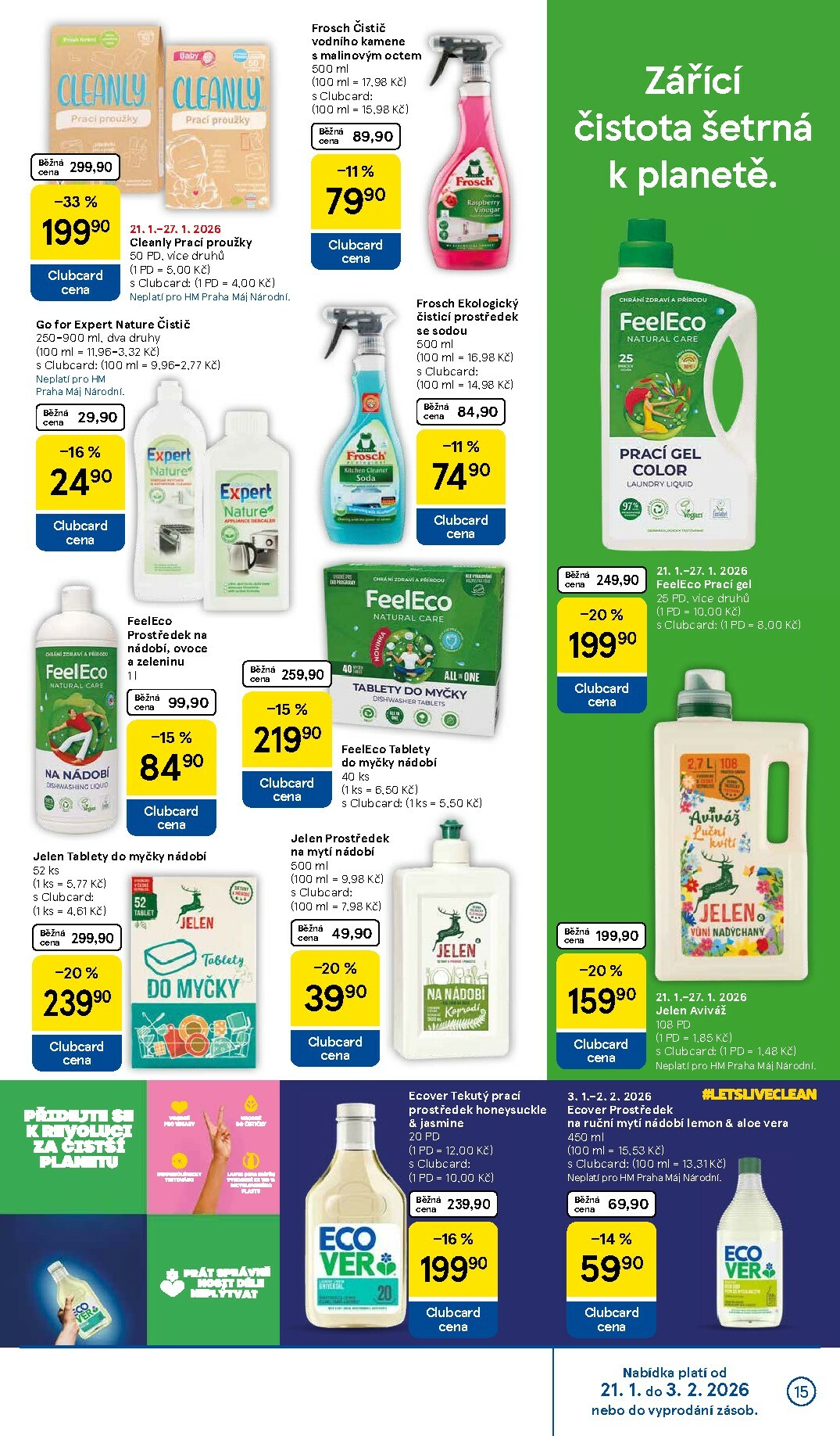 tesco - Aktuální leták Tesco od 21.01. do 27.01. - page: 15