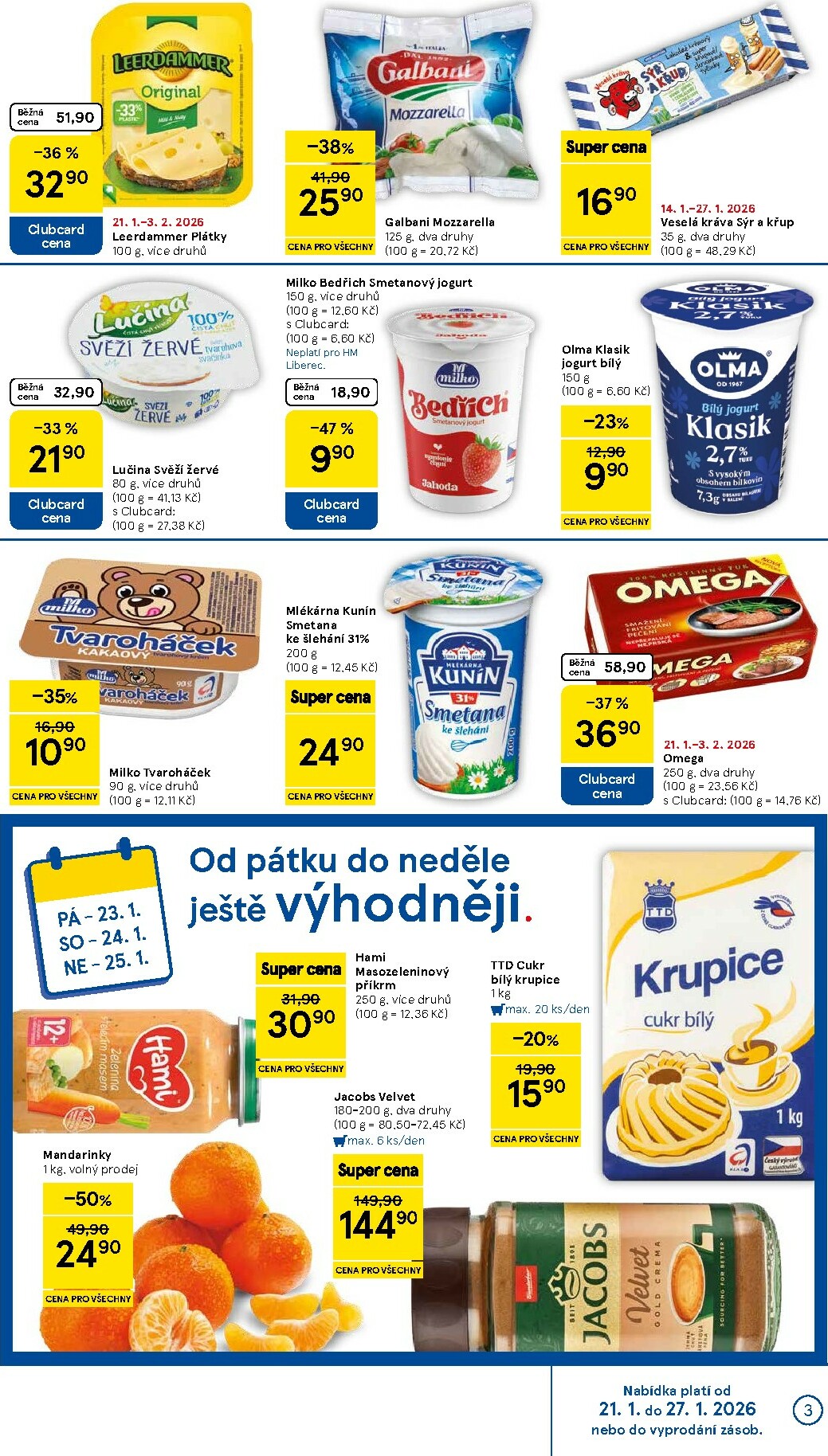 tesco - Aktuální leták Tesco od 21.01. do 27.01. - page: 3