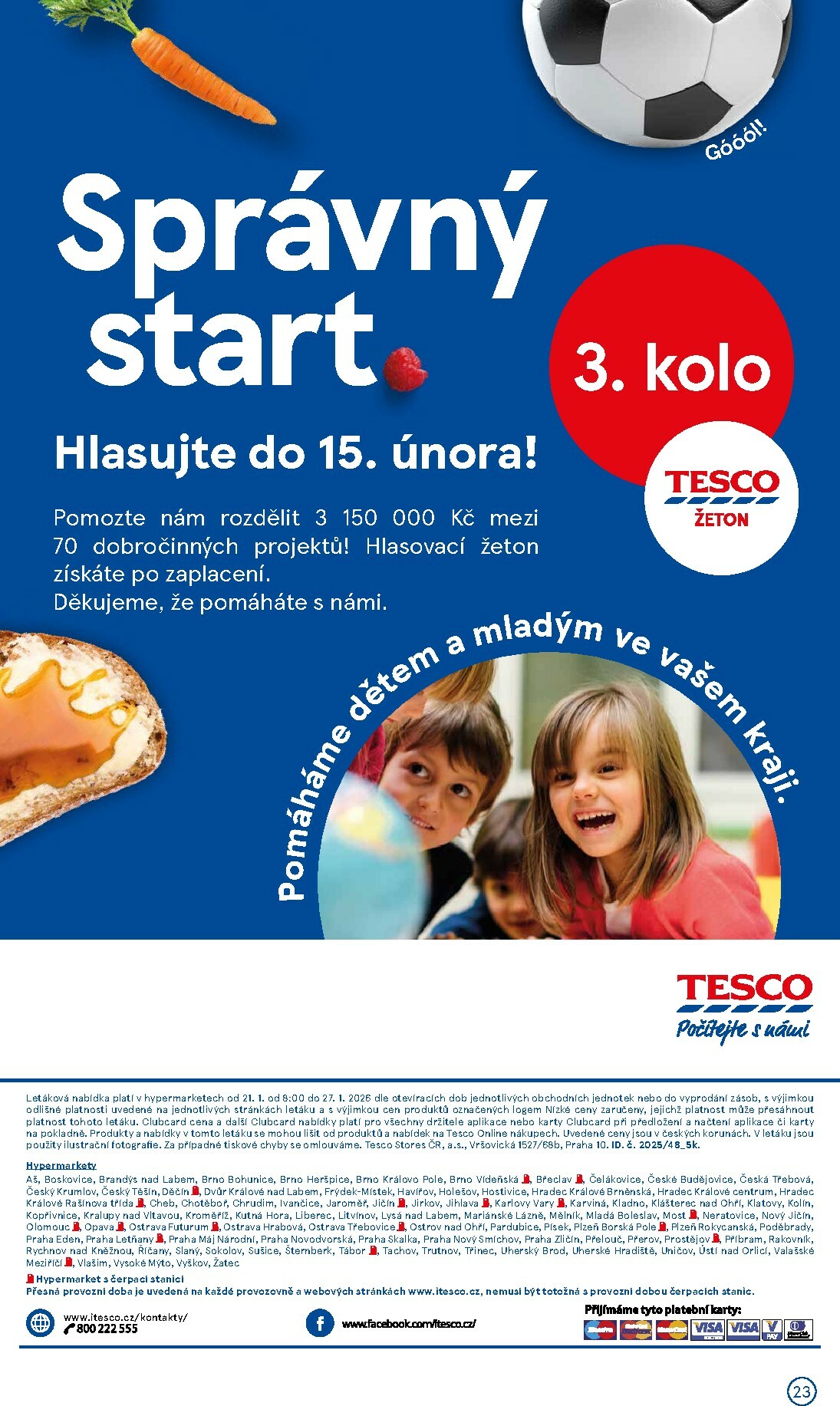 tesco - Aktuální leták Tesco od 21.01. do 27.01. - page: 23