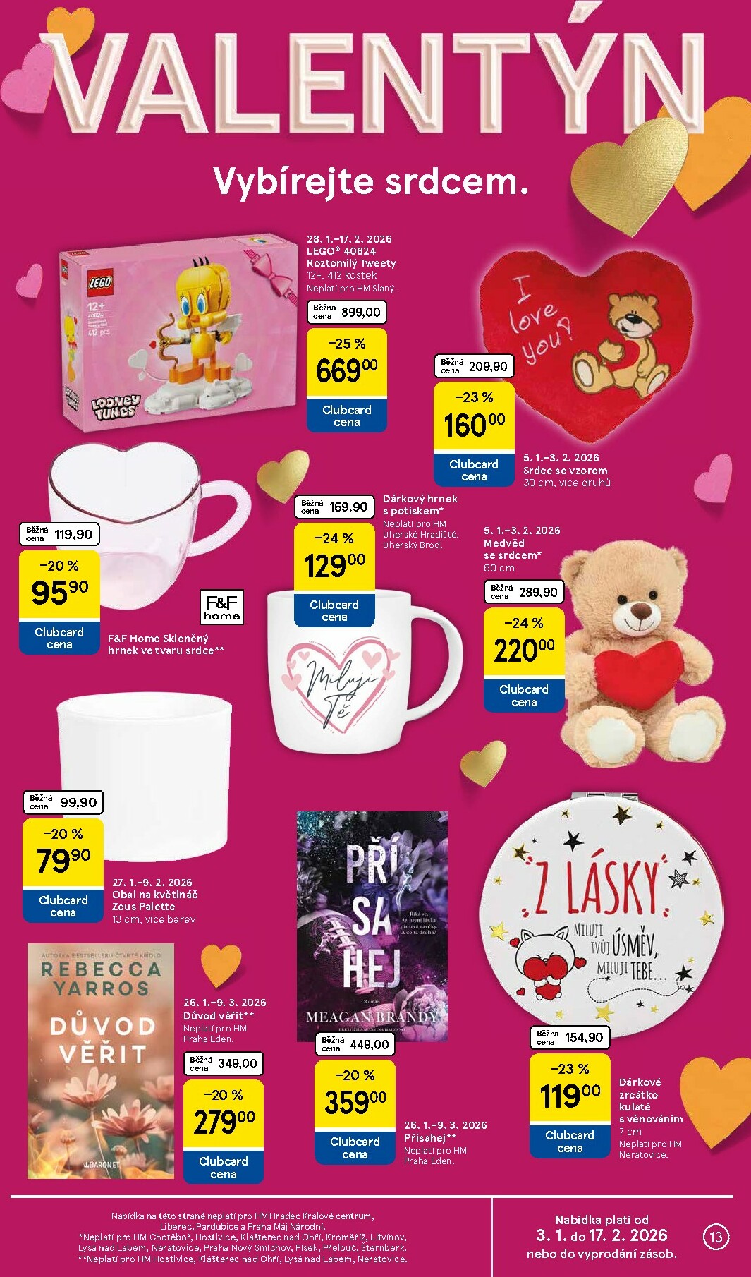 tesco - Tesco leták platný od 28.01. do 03.02. - page: 13