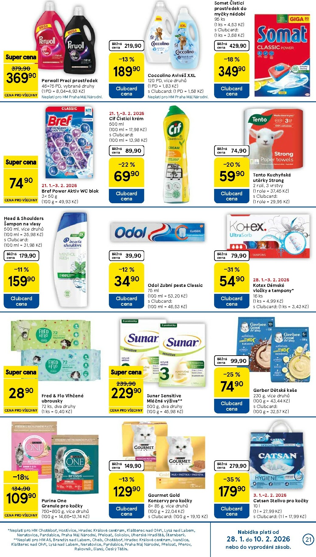 tesco - Tesco leták platný od 28.01. do 03.02. - page: 21