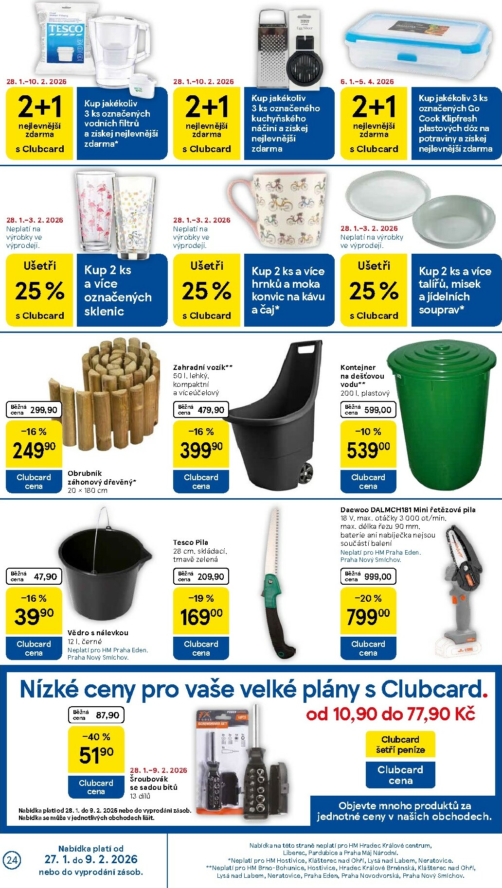 tesco - Tesco leták platný od 28.01. do 03.02. - page: 24