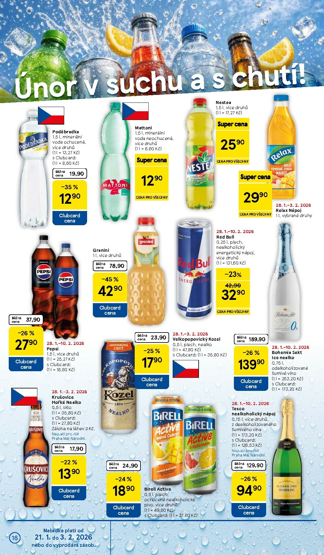 tesco - Tesco leták platný od 28.01. do 03.02. - page: 18