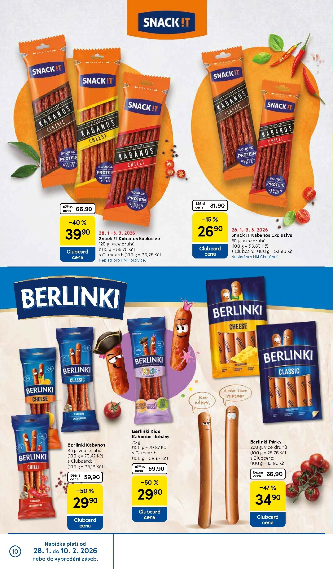 tesco - Tesco leták platný od 28.01. do 03.02. - page: 10