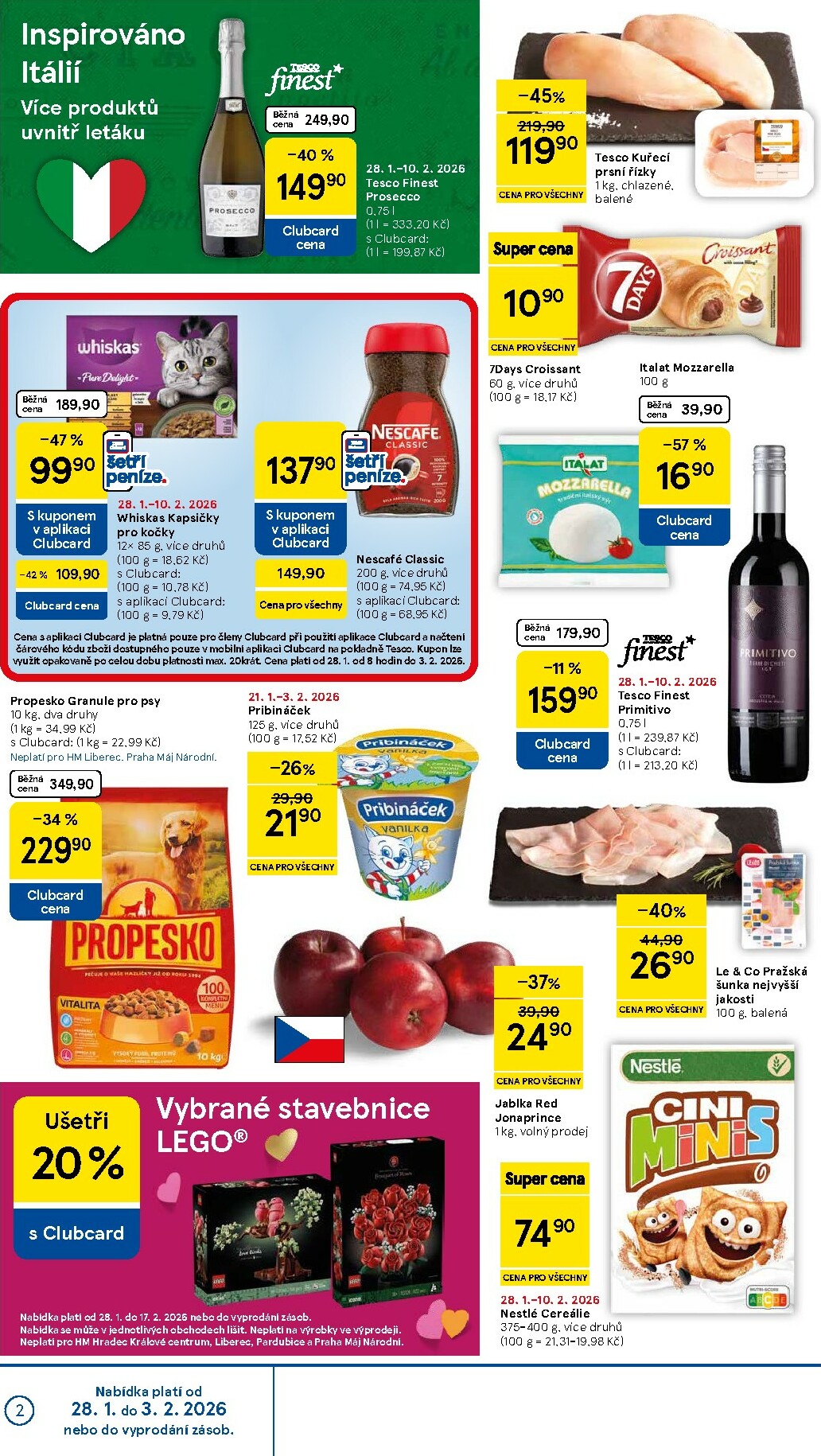 tesco - Tesco leták platný od 28.01. do 03.02. - page: 2