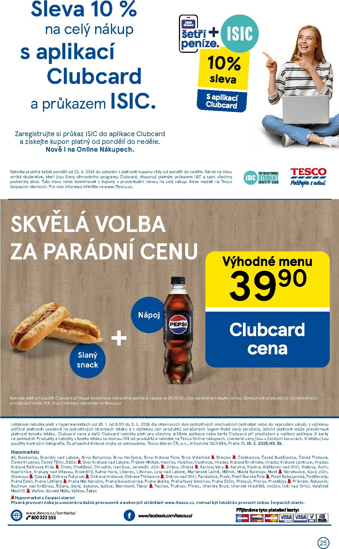 tesco - Tesco leták platný od 28.01. do 03.02. - page: 25