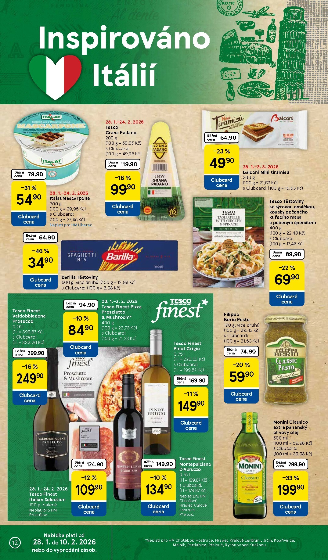 tesco - Tesco leták platný od 28.01. do 03.02. - page: 12