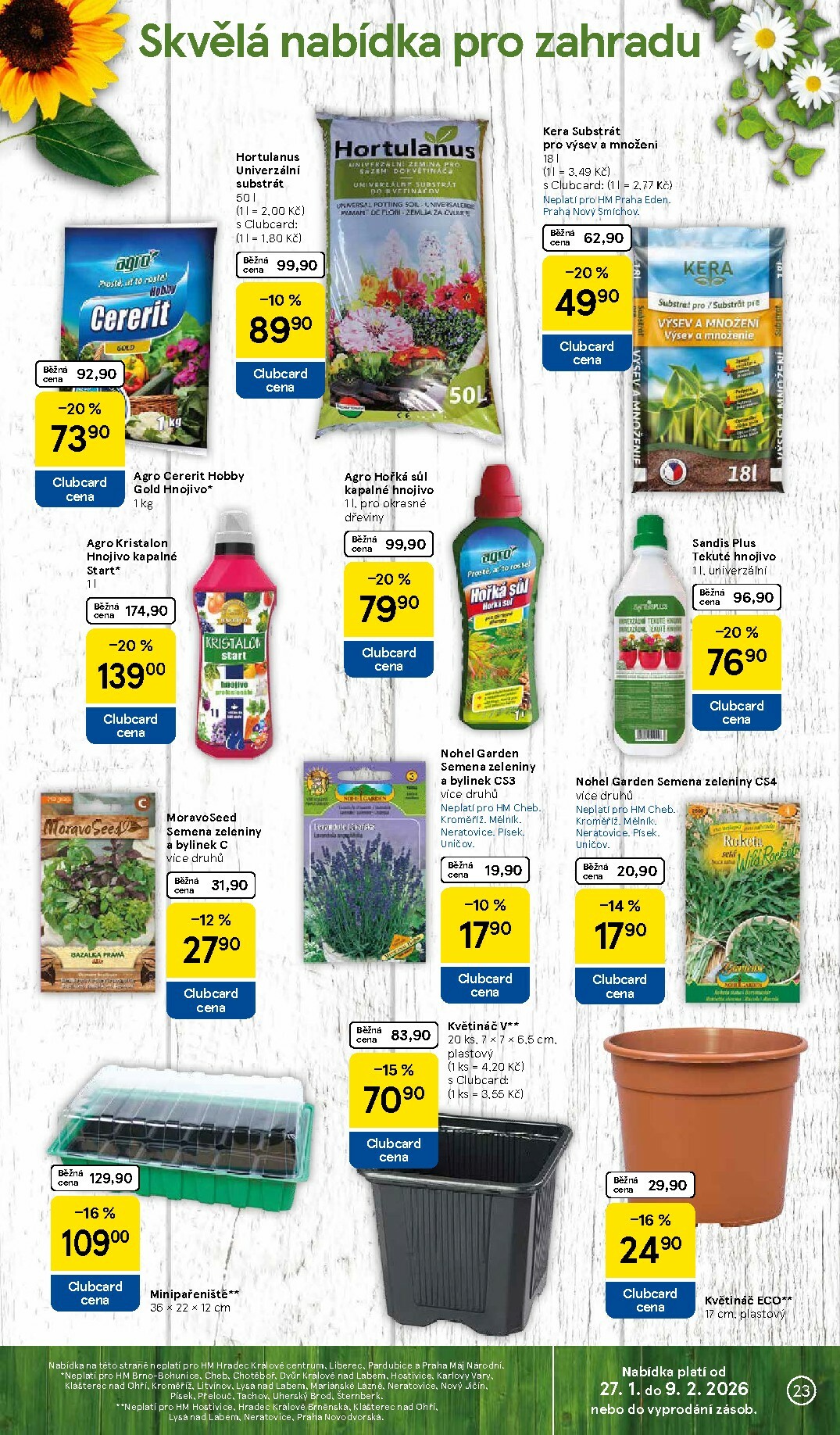 tesco - Tesco leták platný od 28.01. do 03.02. - page: 23