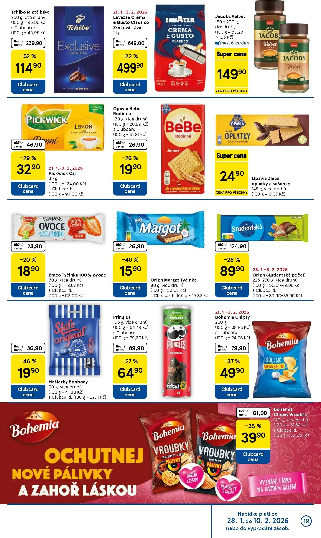 tesco - Tesco leták platný od 28.01. do 03.02. - page: 19