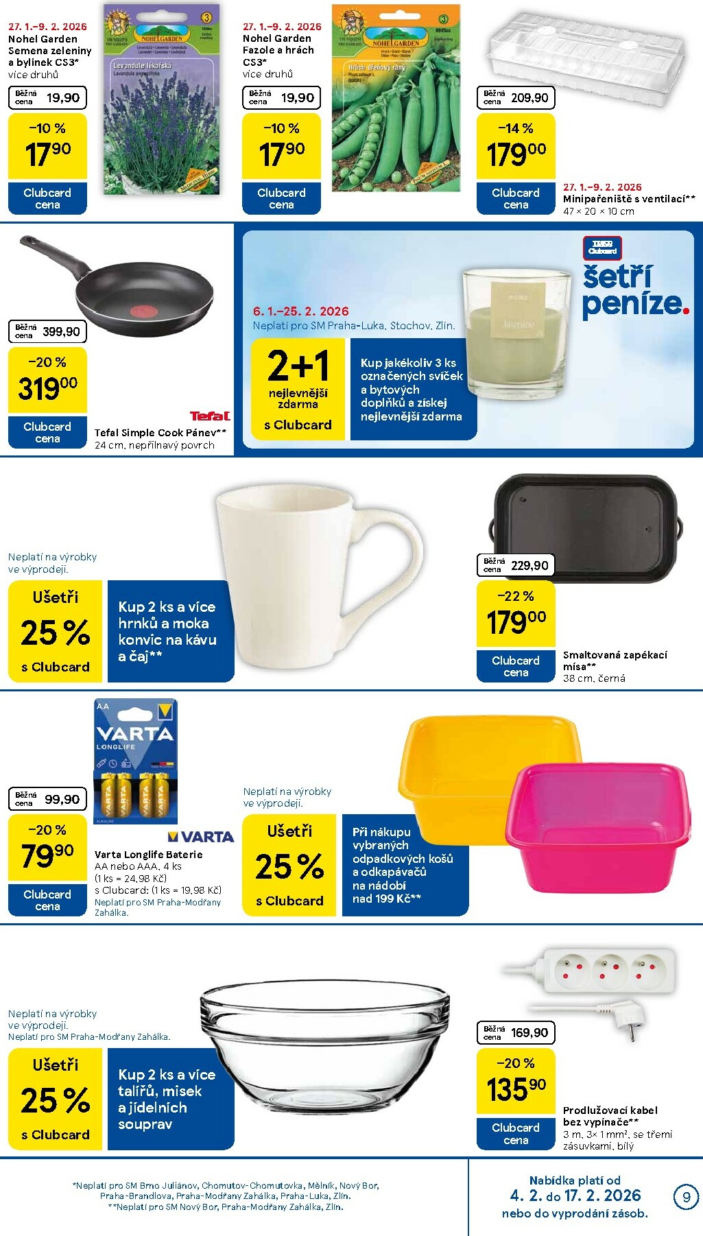 tesco - Tesco supermarket leták platný od středy 04.02.2026 do úterý 10.02.2026 - page: 9