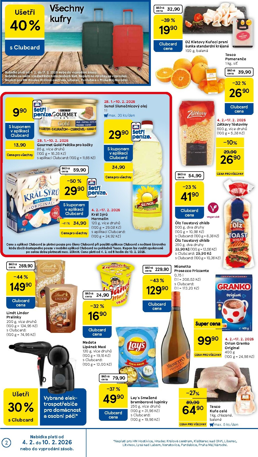 tesco - Tesco leták platný od středy 04.02.2026 do úterý 10.02.2026 - page: 2