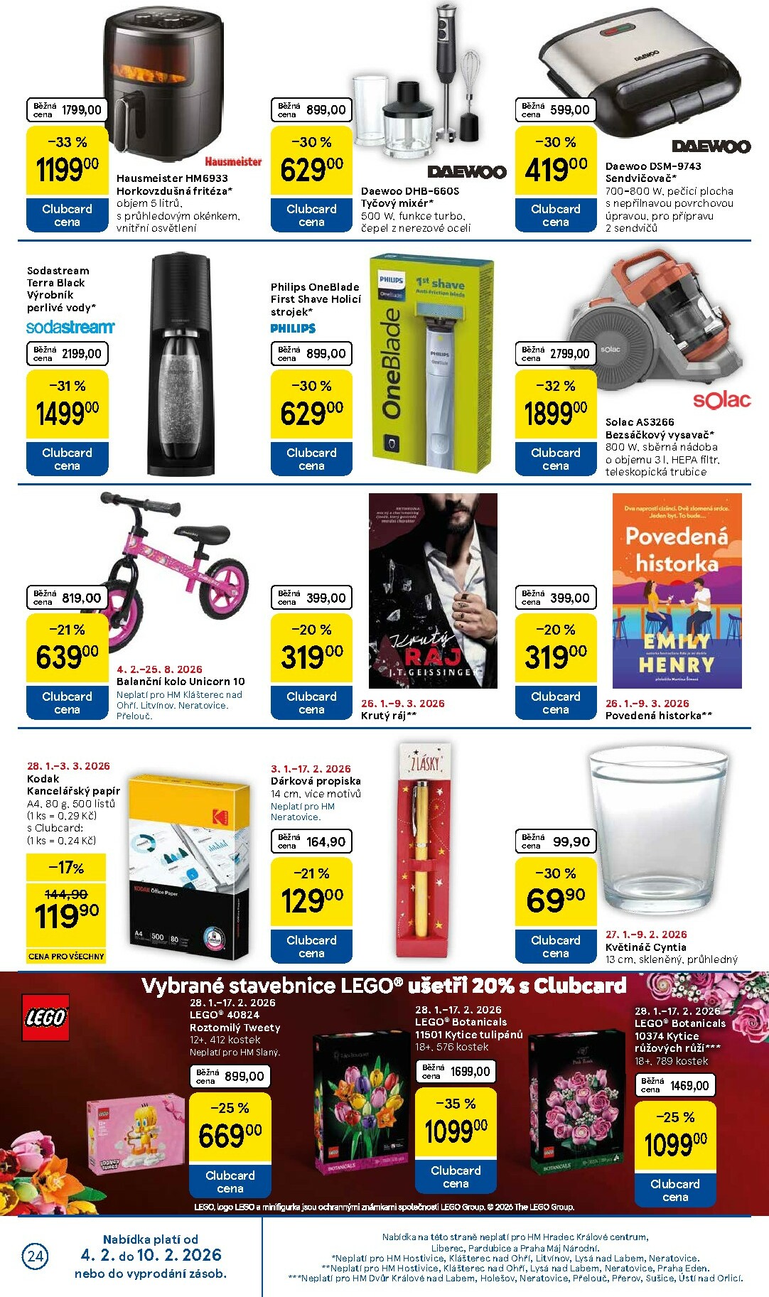 tesco - Tesco leták platný od středy 04.02.2026 do úterý 10.02.2026 - page: 24