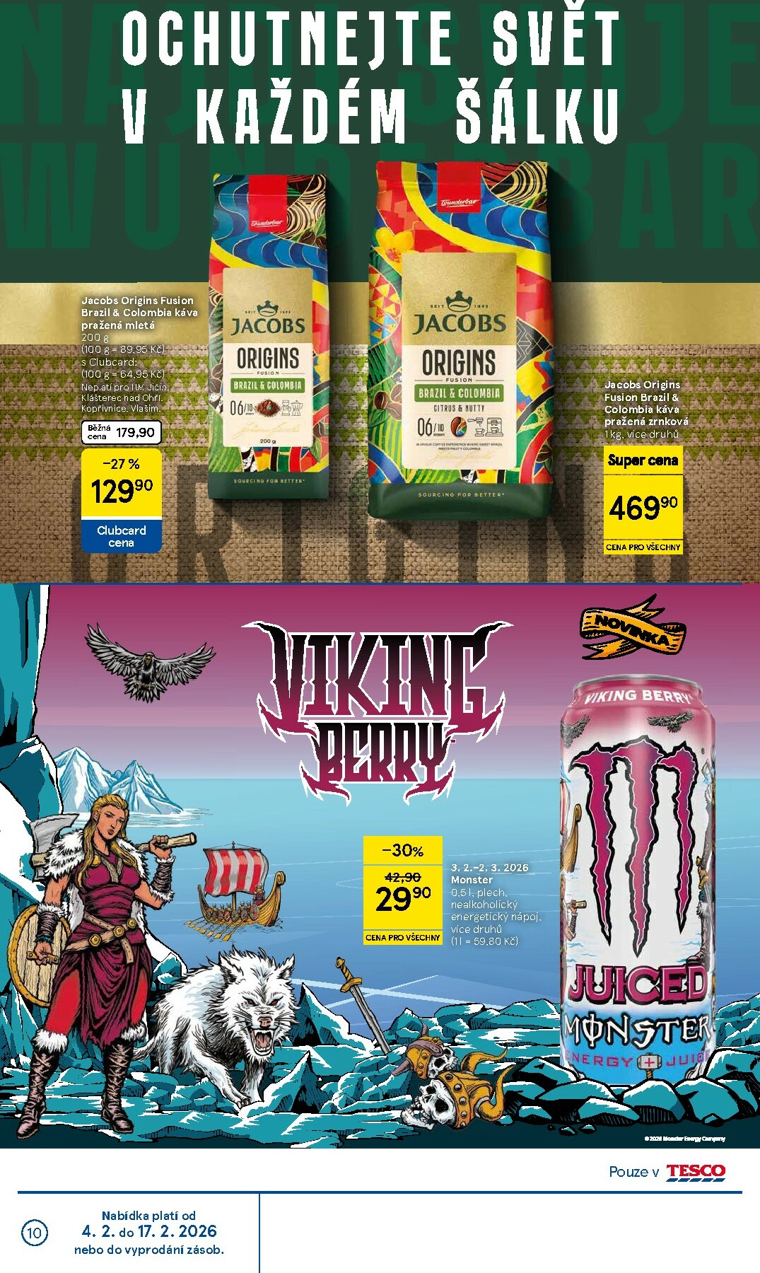 tesco - Tesco leták platný od středy 04.02.2026 do úterý 10.02.2026 - page: 10