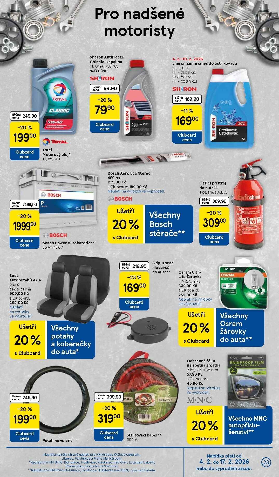 tesco - Tesco leták platný od středy 04.02.2026 do úterý 10.02.2026 - page: 23