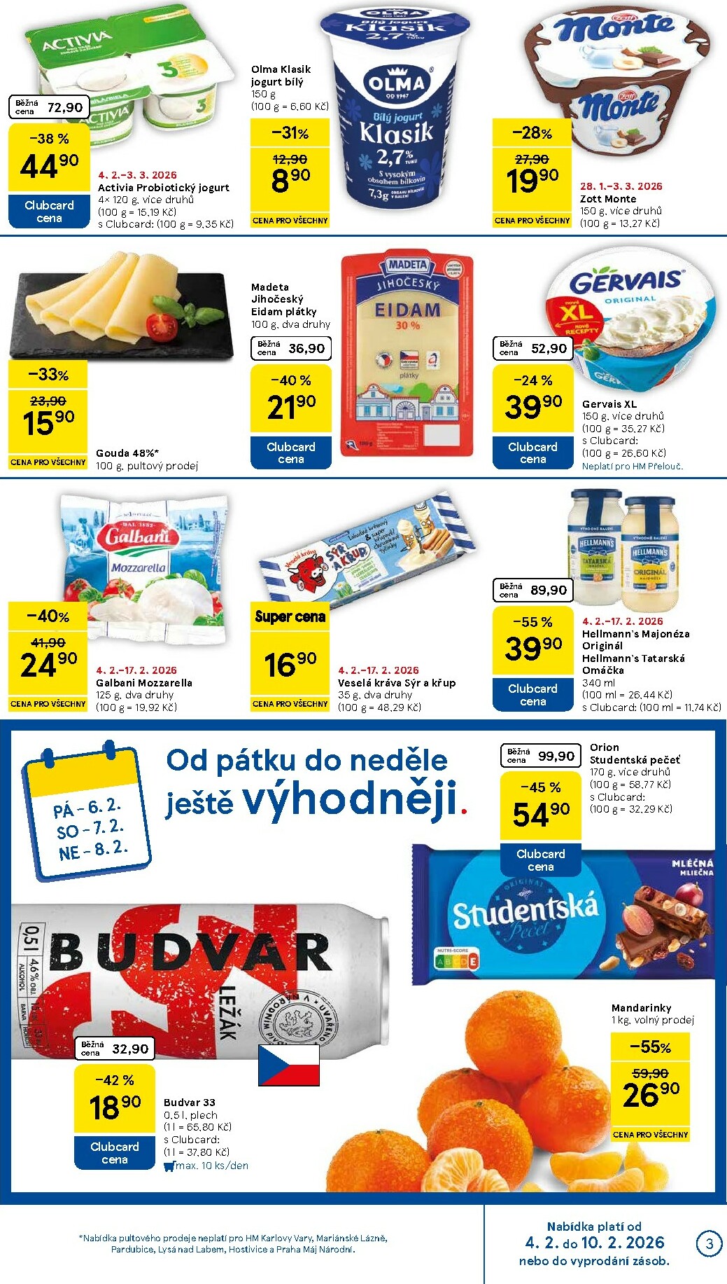 tesco - Tesco leták platný od středy 04.02.2026 do úterý 10.02.2026 - page: 3