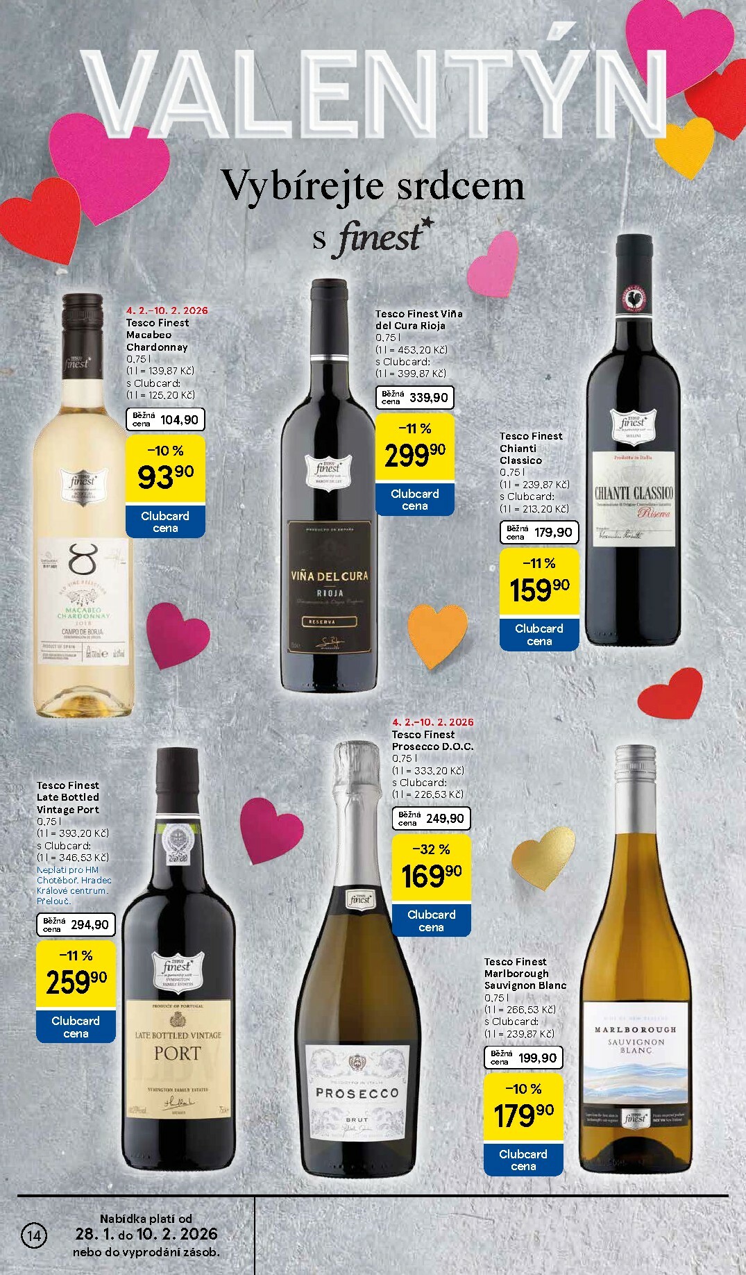 tesco - Tesco leták platný od středy 04.02.2026 do úterý 10.02.2026 - page: 14