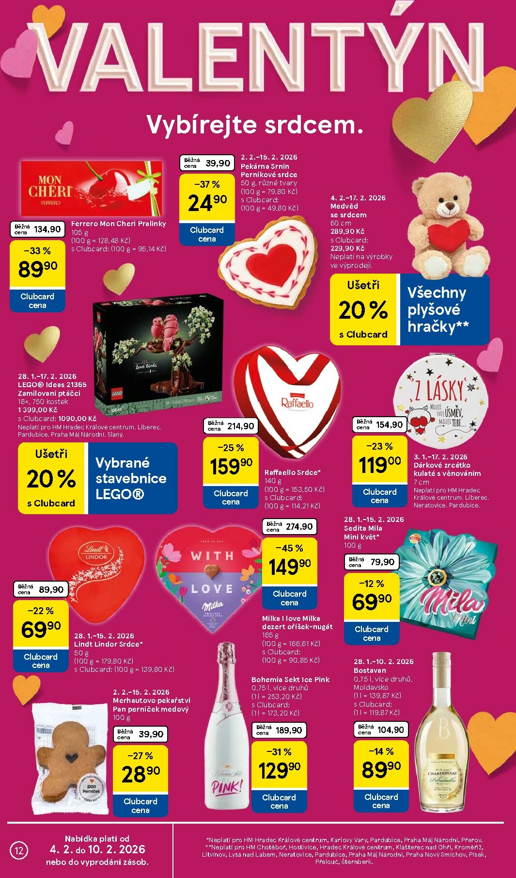 tesco - Tesco leták platný od středy 04.02.2026 do úterý 10.02.2026 - page: 12