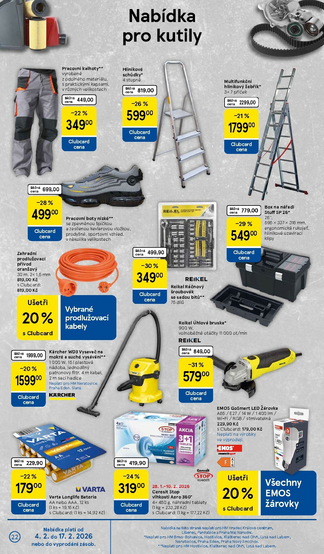 tesco - Tesco leták platný od středy 04.02.2026 do úterý 10.02.2026 - page: 22