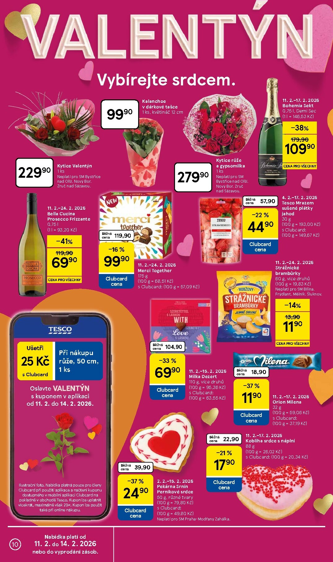 tesco - Tesco supermarket leták platný od středy 11.02.2026 do úterý 17.02.2026 - page: 10