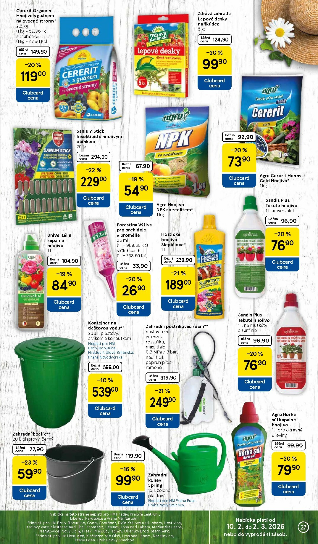 tesco - Tesco leták platný od středy 11.02.2026 do úterý 17.02.2026 - page: 27