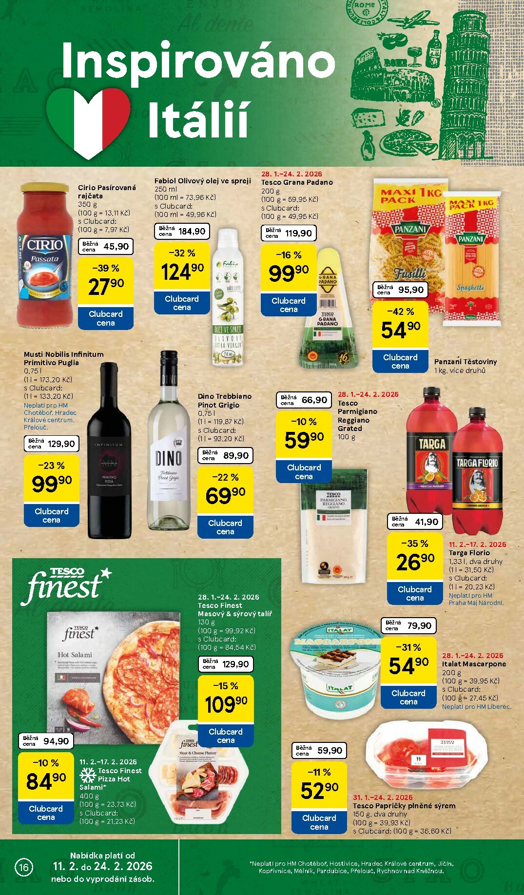 tesco - Tesco leták platný od středy 11.02.2026 do úterý 17.02.2026 - page: 16
