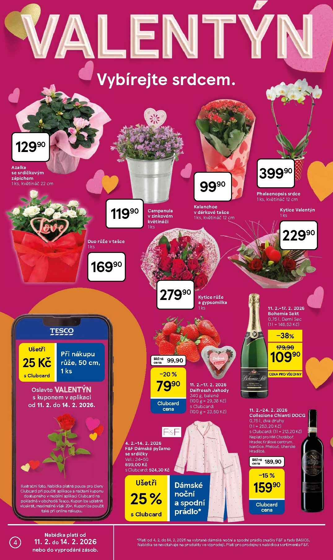 tesco - Tesco leták platný od středy 11.02.2026 do úterý 17.02.2026 - page: 4