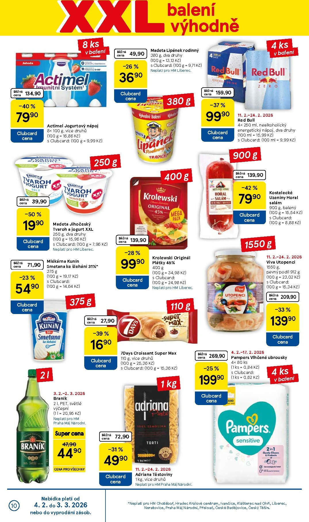 tesco - Tesco leták platný od středy 11.02.2026 do úterý 17.02.2026 - page: 10