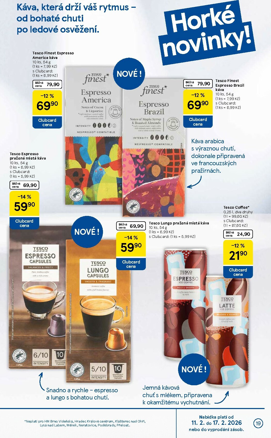 tesco - Tesco leták platný od středy 11.02.2026 do úterý 17.02.2026 - page: 19