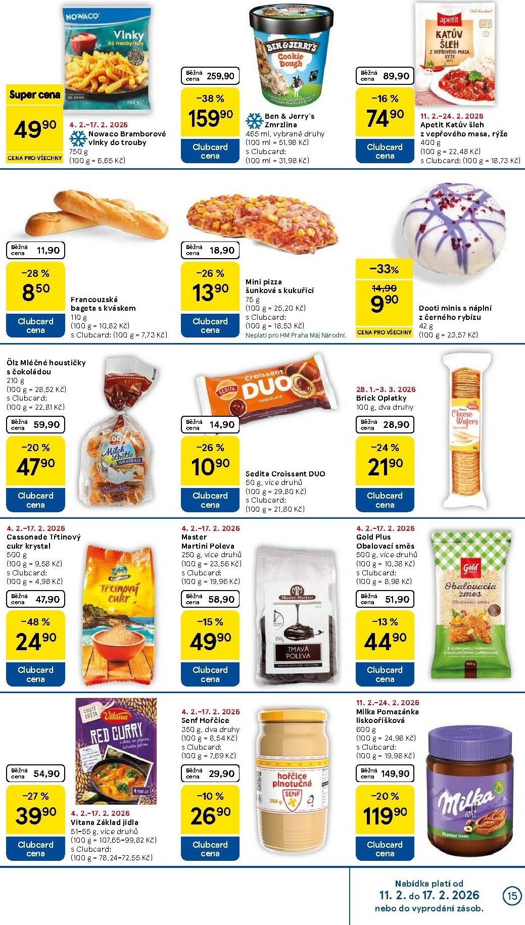 tesco - Tesco leták platný od středy 11.02.2026 do úterý 17.02.2026 - page: 15