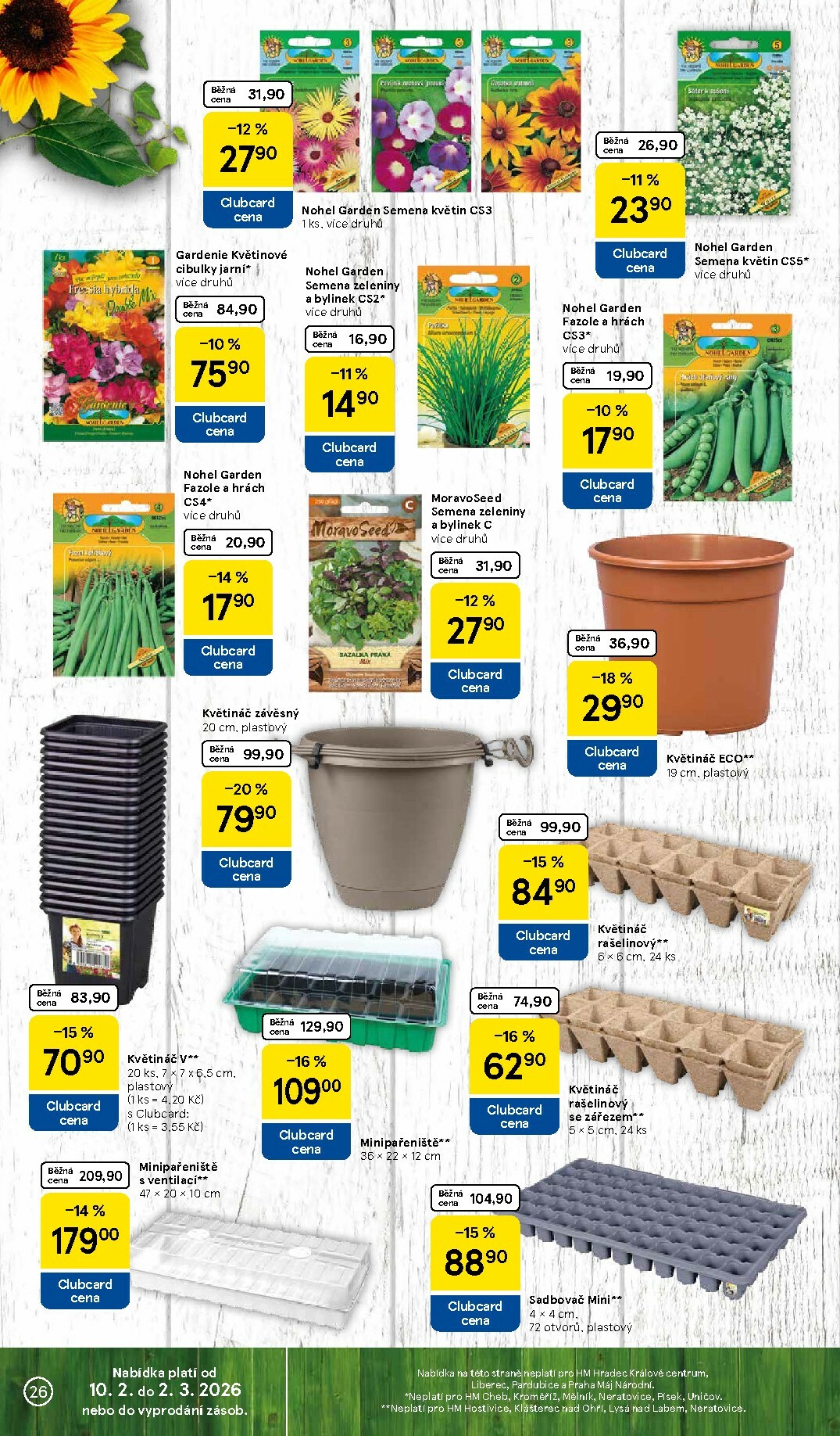 tesco - Tesco leták platný od středy 11.02.2026 do úterý 17.02.2026 - page: 26