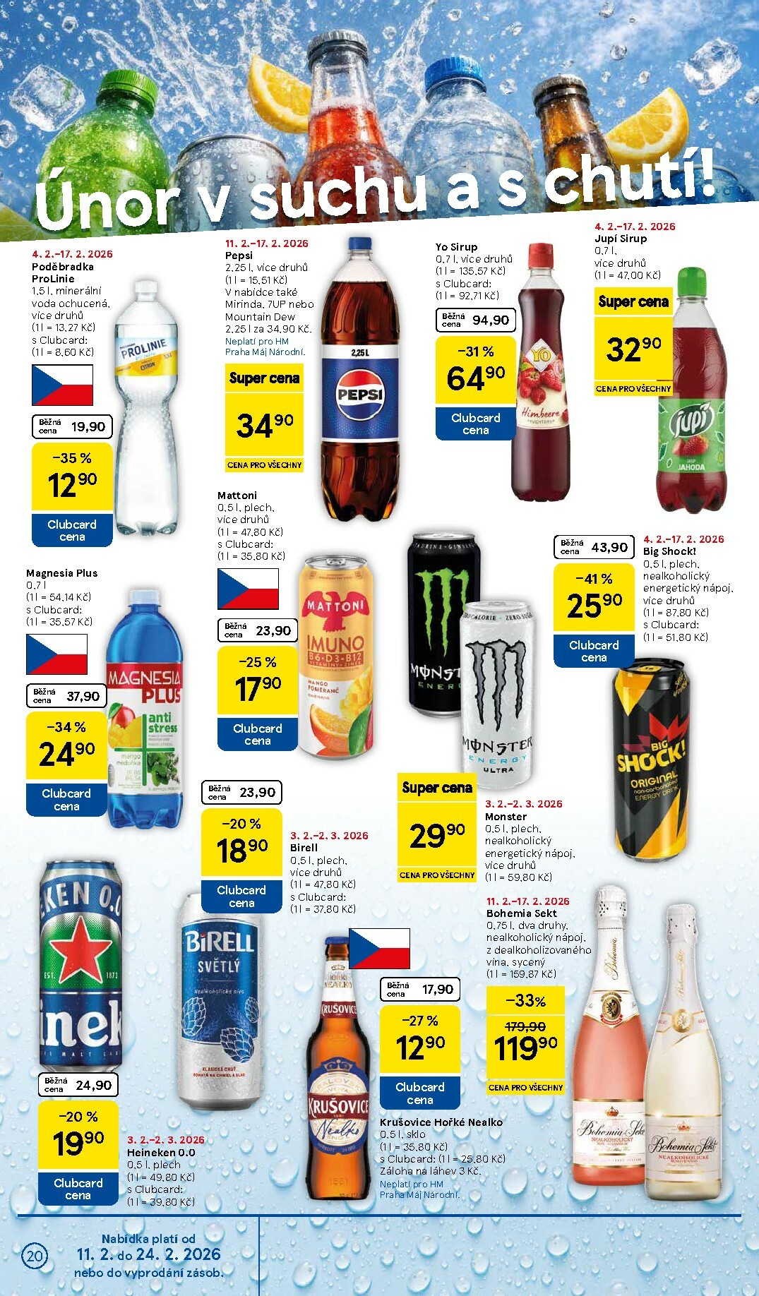 tesco - Tesco leták platný od středy 11.02.2026 do úterý 17.02.2026 - page: 20