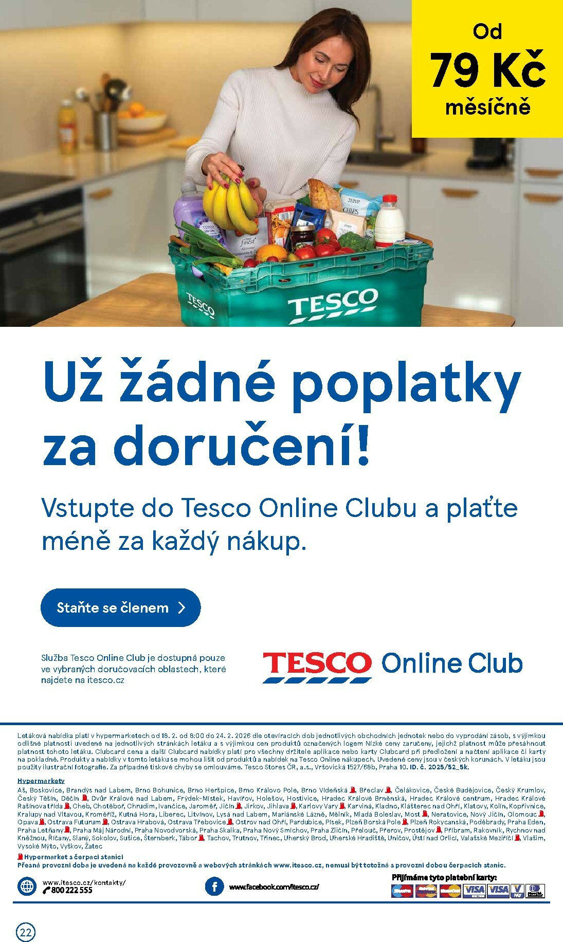 tesco - Tesco leták platný od středy 18.02.2026 do úterý 24.02.2026 - page: 22