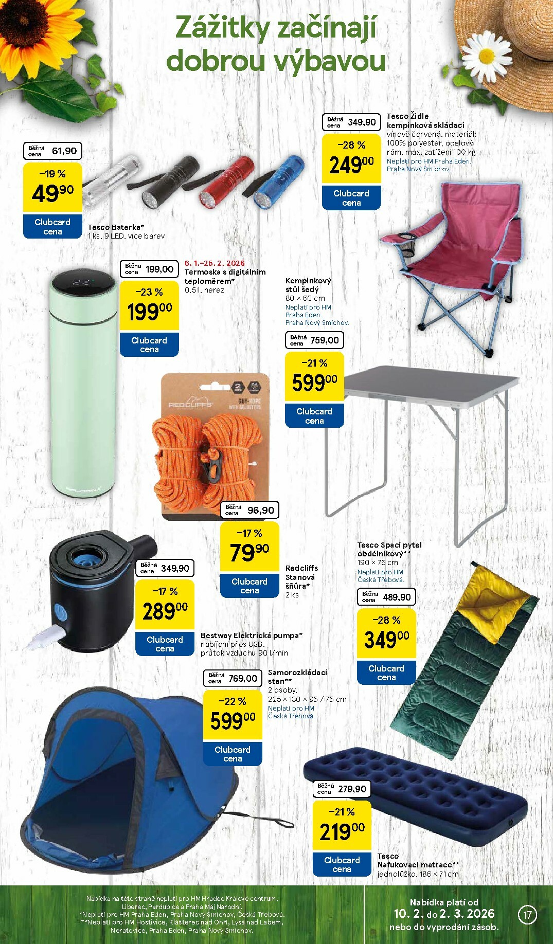 tesco - Tesco leták platný od středy 18.02.2026 do úterý 24.02.2026 - page: 17