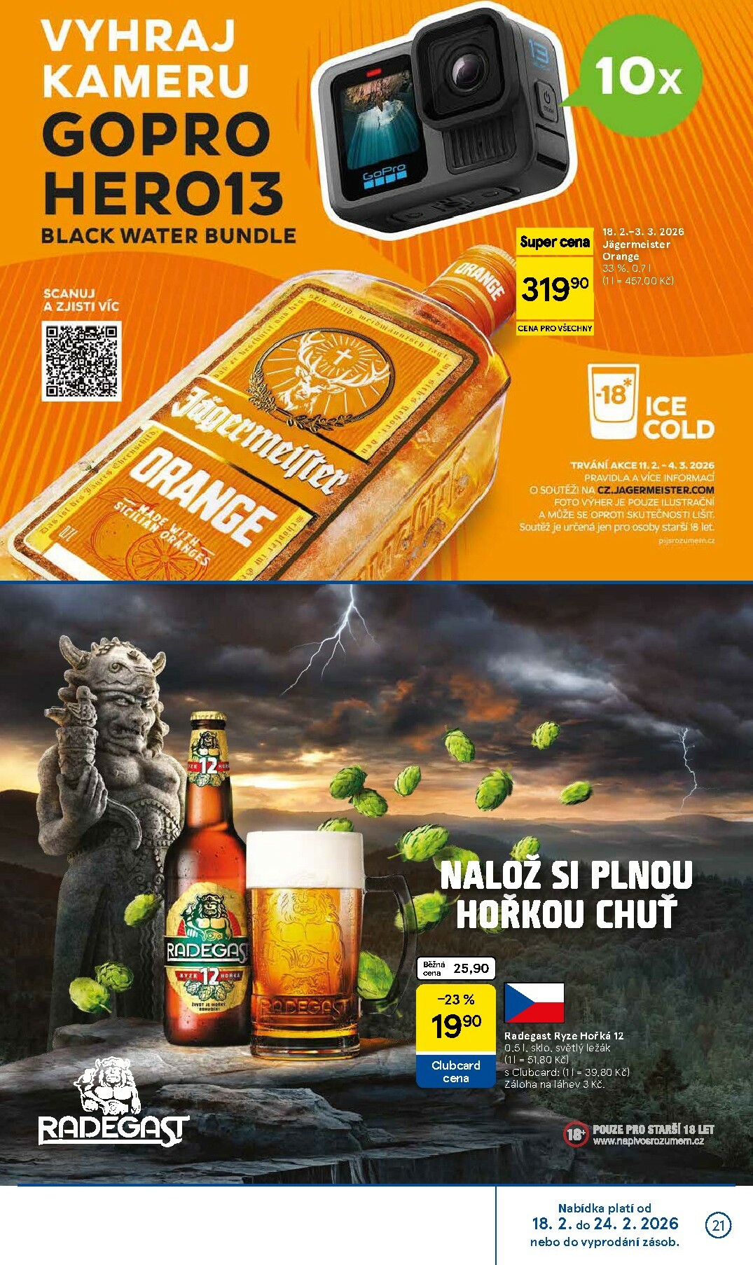 tesco - Tesco leták platný od středy 18.02.2026 do úterý 24.02.2026 - page: 21