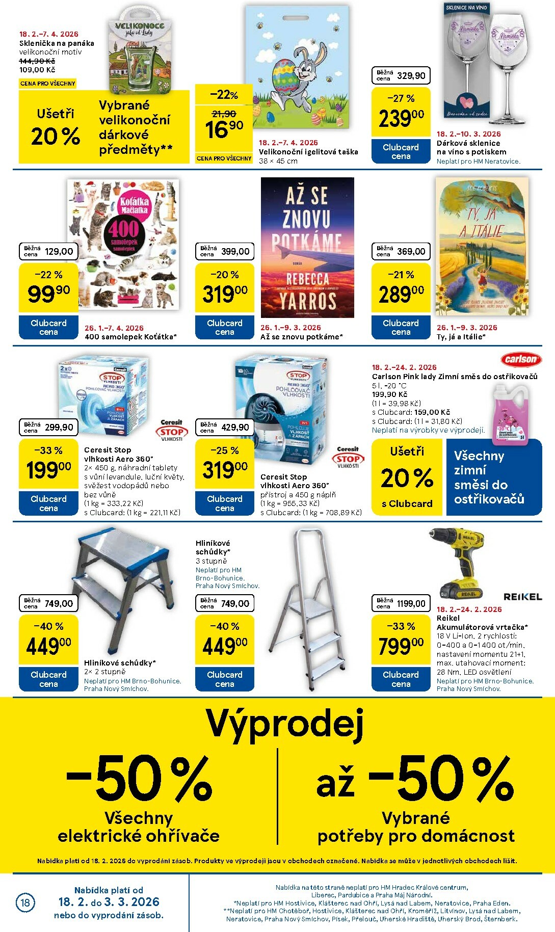 tesco - Tesco leták platný od středy 18.02.2026 do úterý 24.02.2026 - page: 18