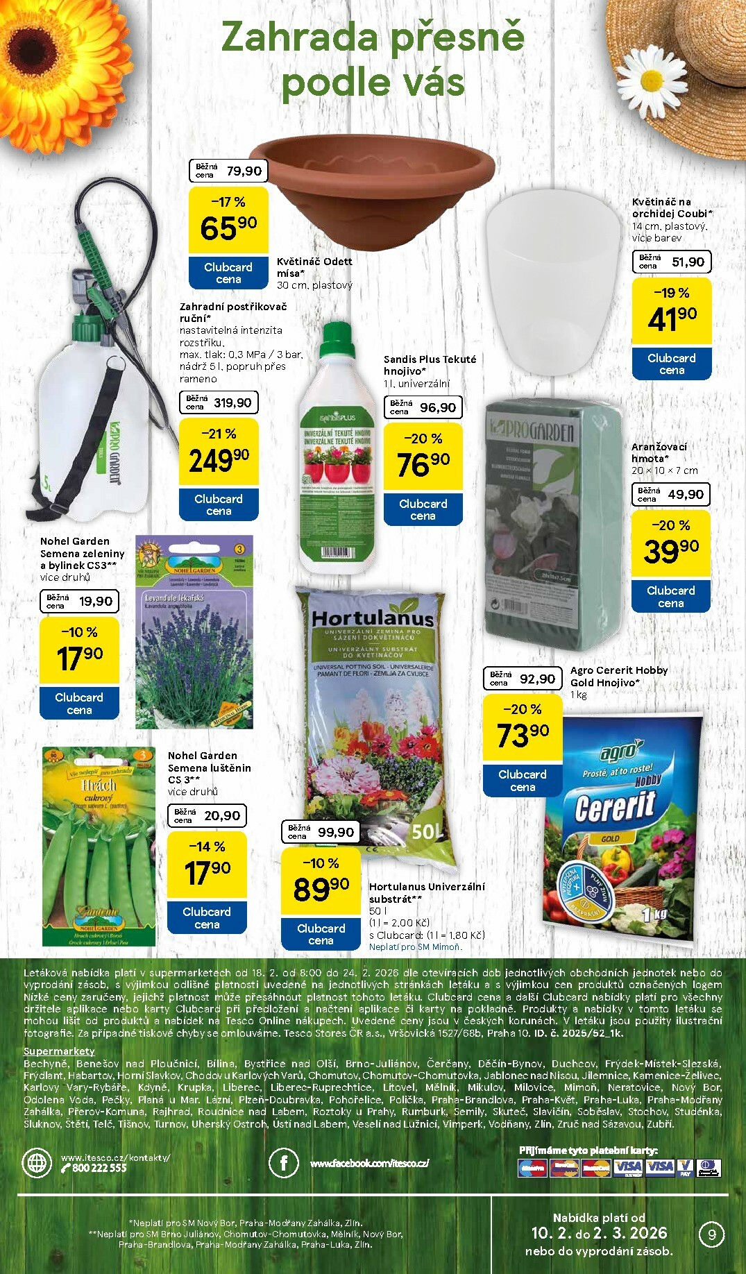 tesco - Tesco supermarket leták platný od středy 18.02.2026 do úterý 24.02.2026 - page: 9