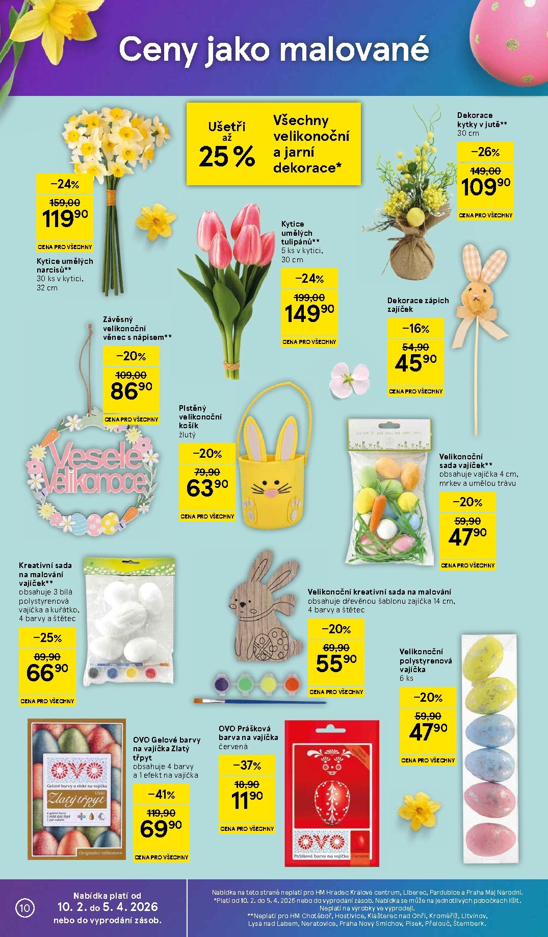 tesco - Tesco leták platný od středy 25.02.2026 do úterý 03.03.2026 - page: 10