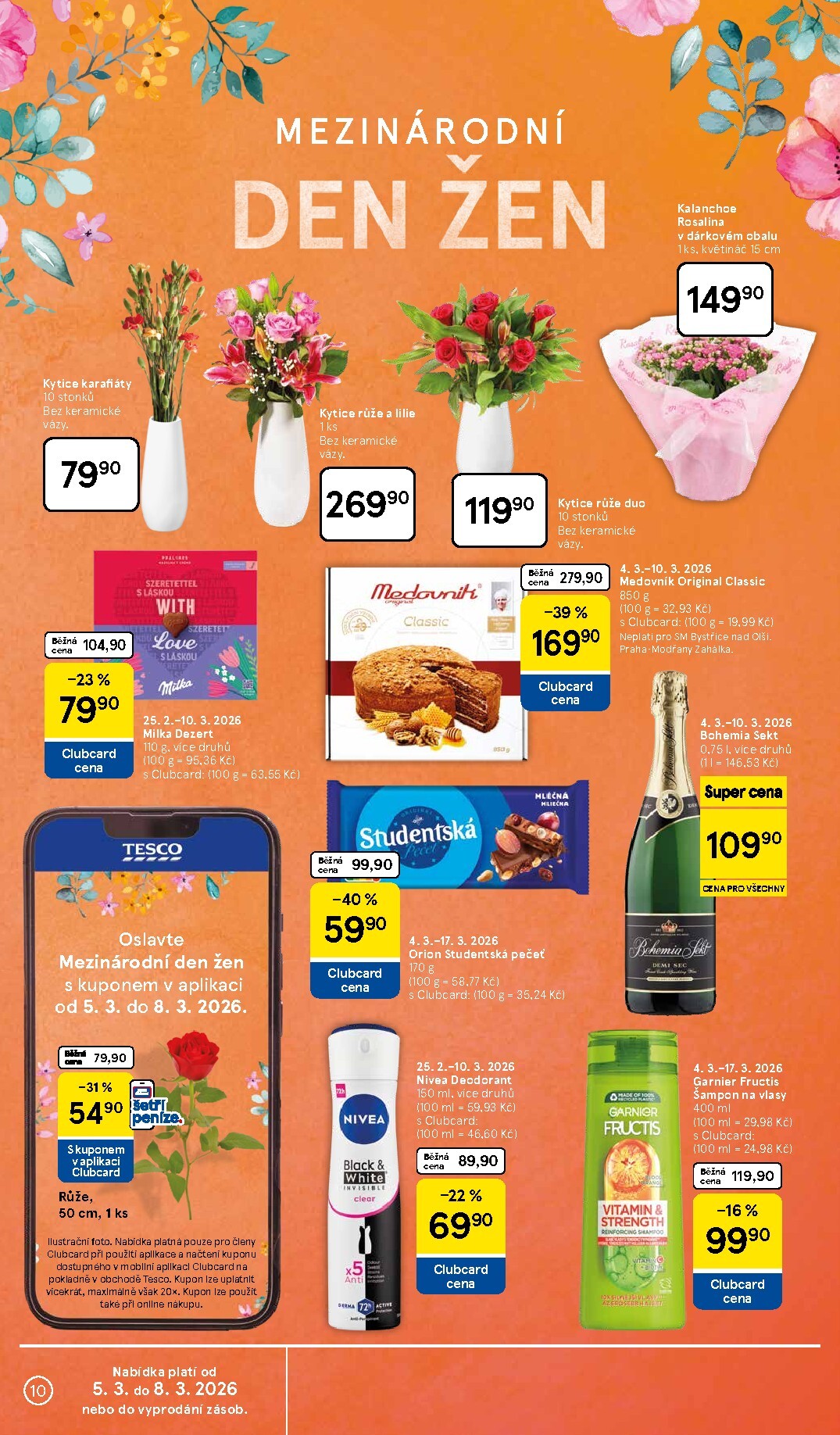 tesco - Tesco supermarket leták platný od středy 04.03.2026 do úterý 10.03.2026 - page: 10