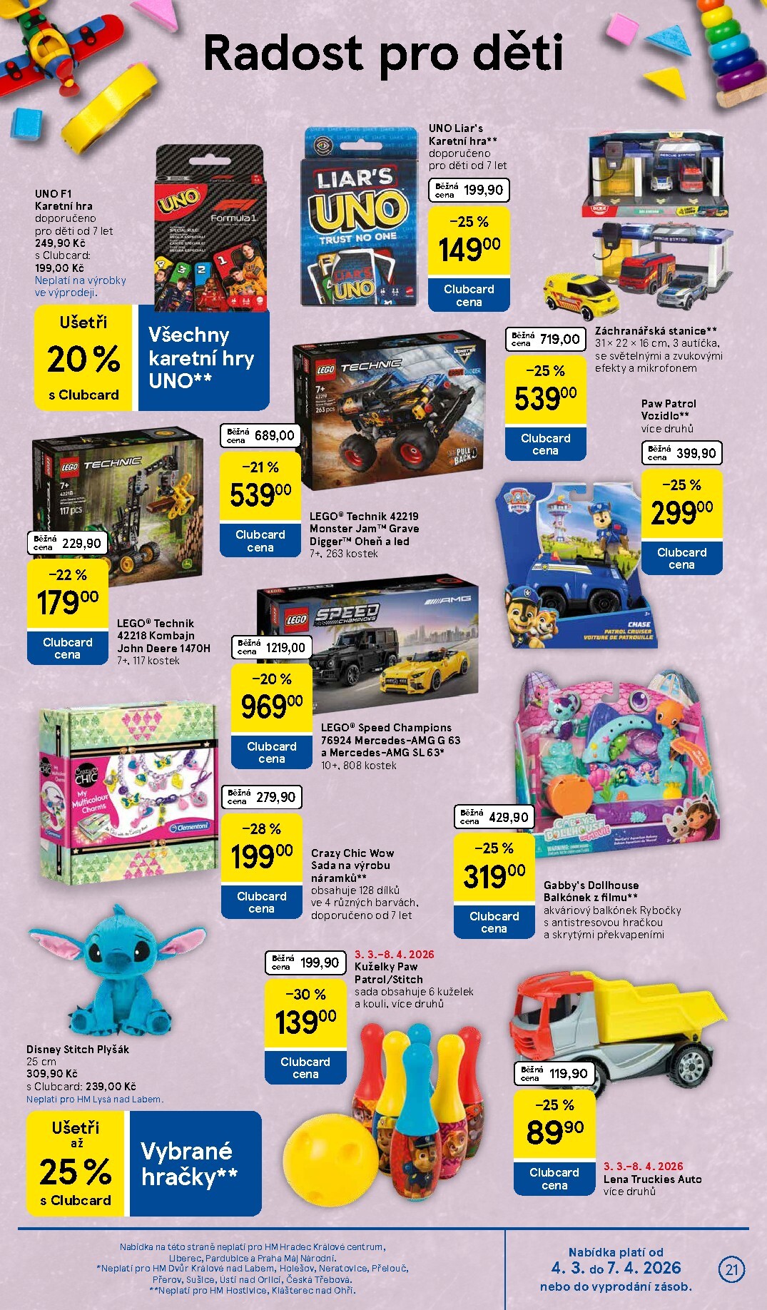 tesco - Tesco leták platný od středy 04.03.2026 do úterý 10.03.2026 - page: 21