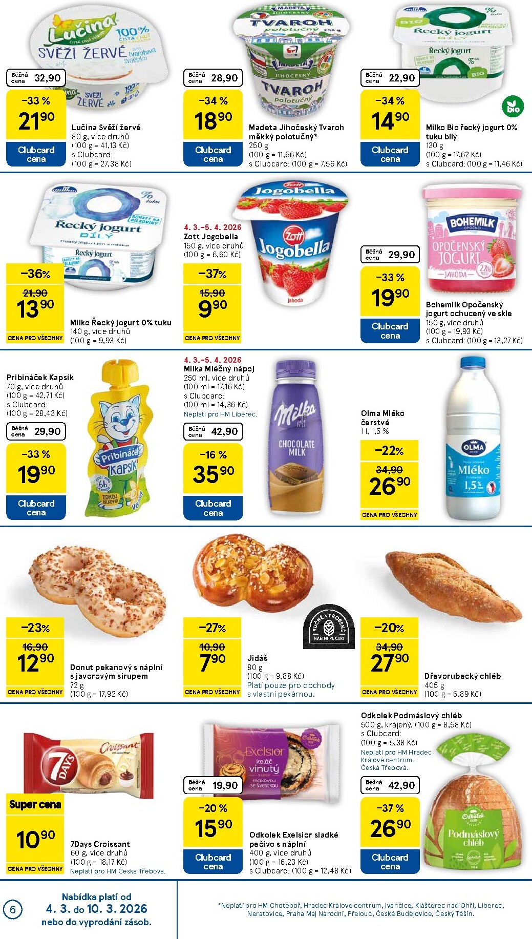 tesco - Tesco leták platný od středy 04.03.2026 do úterý 10.03.2026 - page: 6